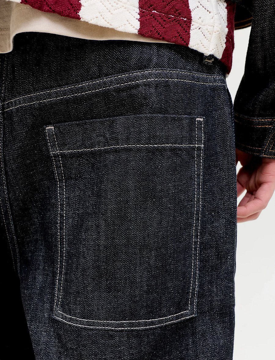 Jack & Jones - JJIRON JJLLOYD SHORTS AKM 856 LN - jeans shorts - blue denim - 5
