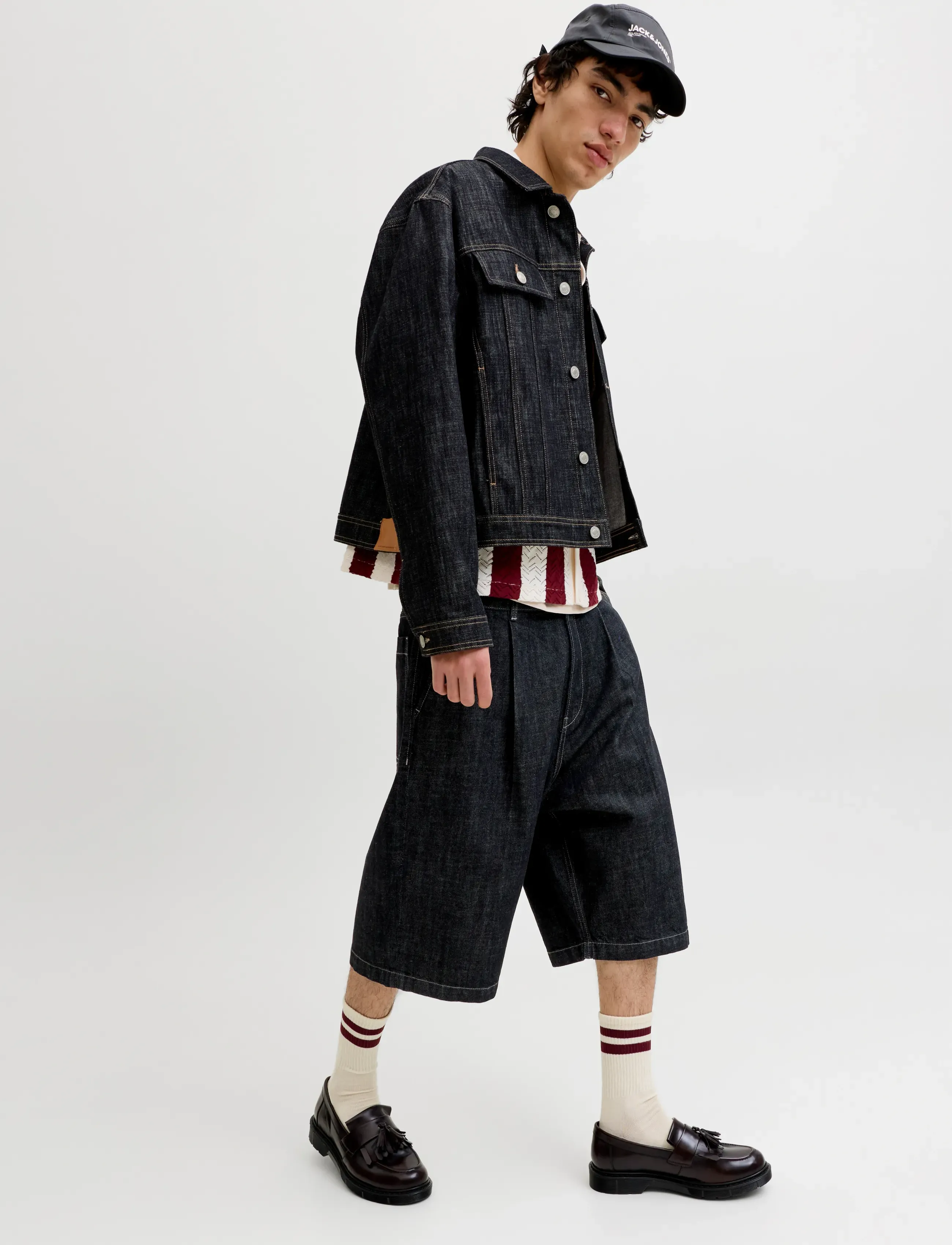 JACK & JONES Jjiron Jjlloyd Shorts Akm 856 Ln herr – bild 5