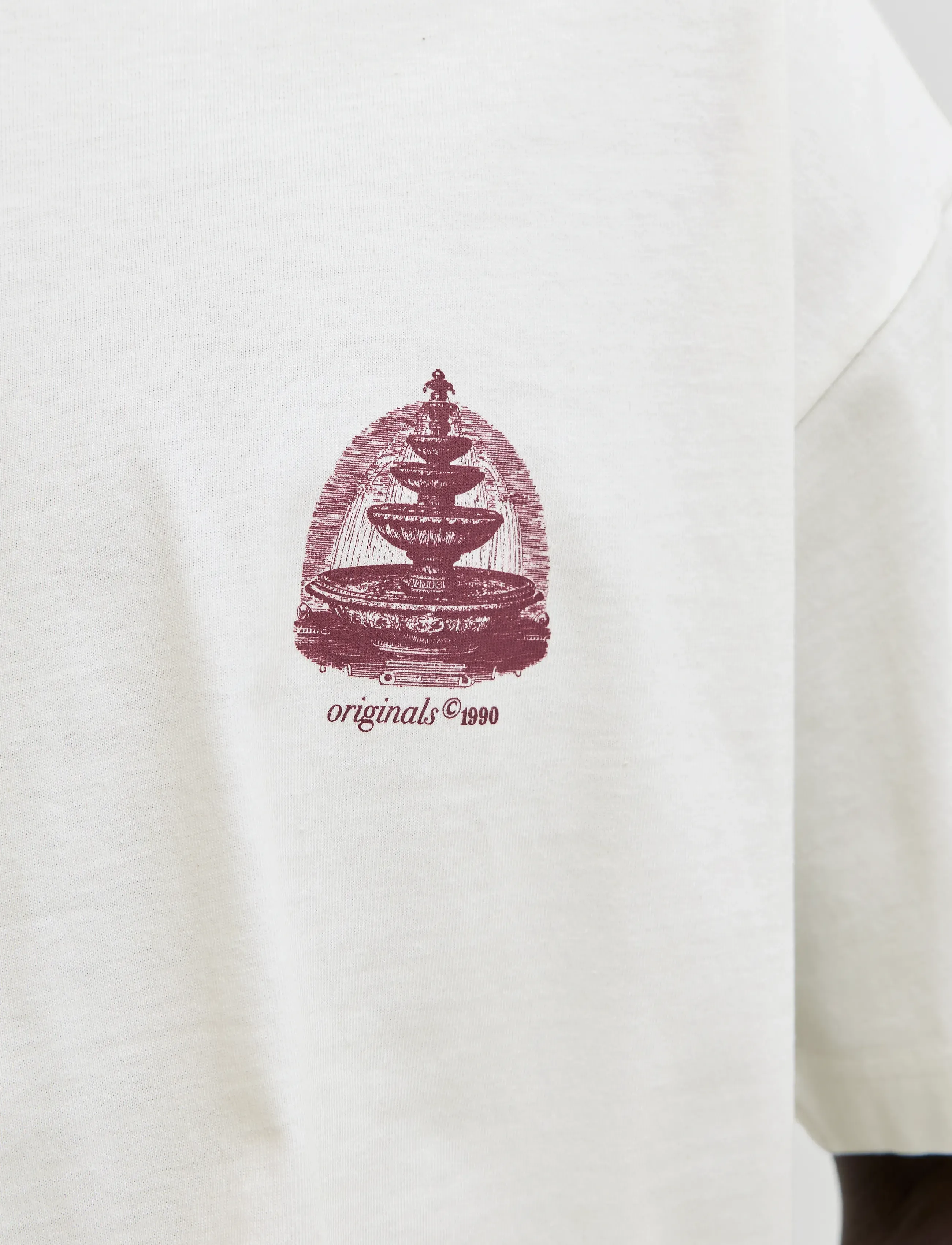 JACK & JONES Jormaine Back Tee Ss Crew Neck Sn t-shirts med tryck herr – bild 6