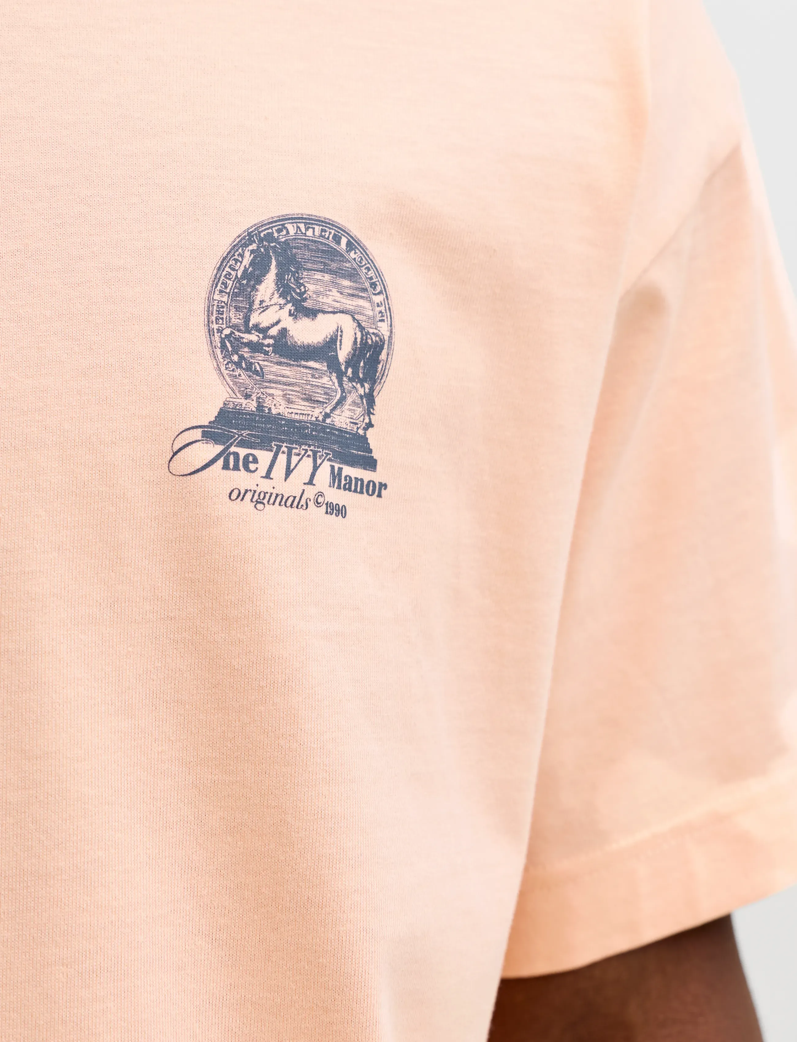 JACK & JONES Jormaine Back Tee Ss Crew Neck Sn t-shirts med tryck herr – bild 6