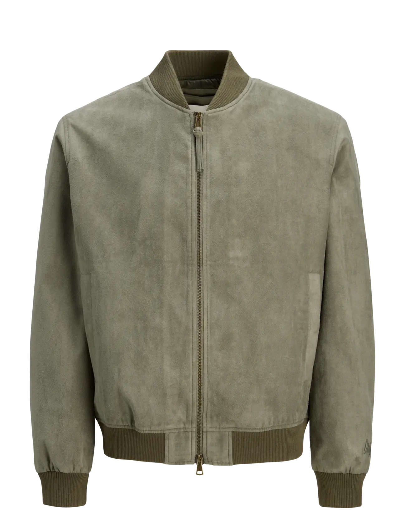 Jack & Jones JORNANTUCKET BOMBER JACKET - Nieuwe Mode - DUSTY OLIVE / khaki/green