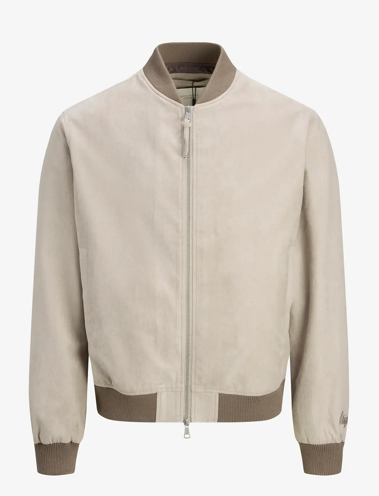 Jack & Jones - JORNANTUCKET BOMBER JACKET - vårjackor - string - 1