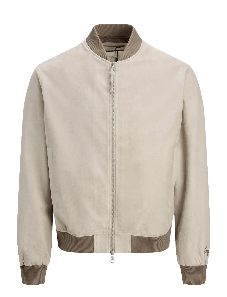 Jack & Jones - JORNANTUCKET BOMBER JACKET - herbstjacken - string - 1