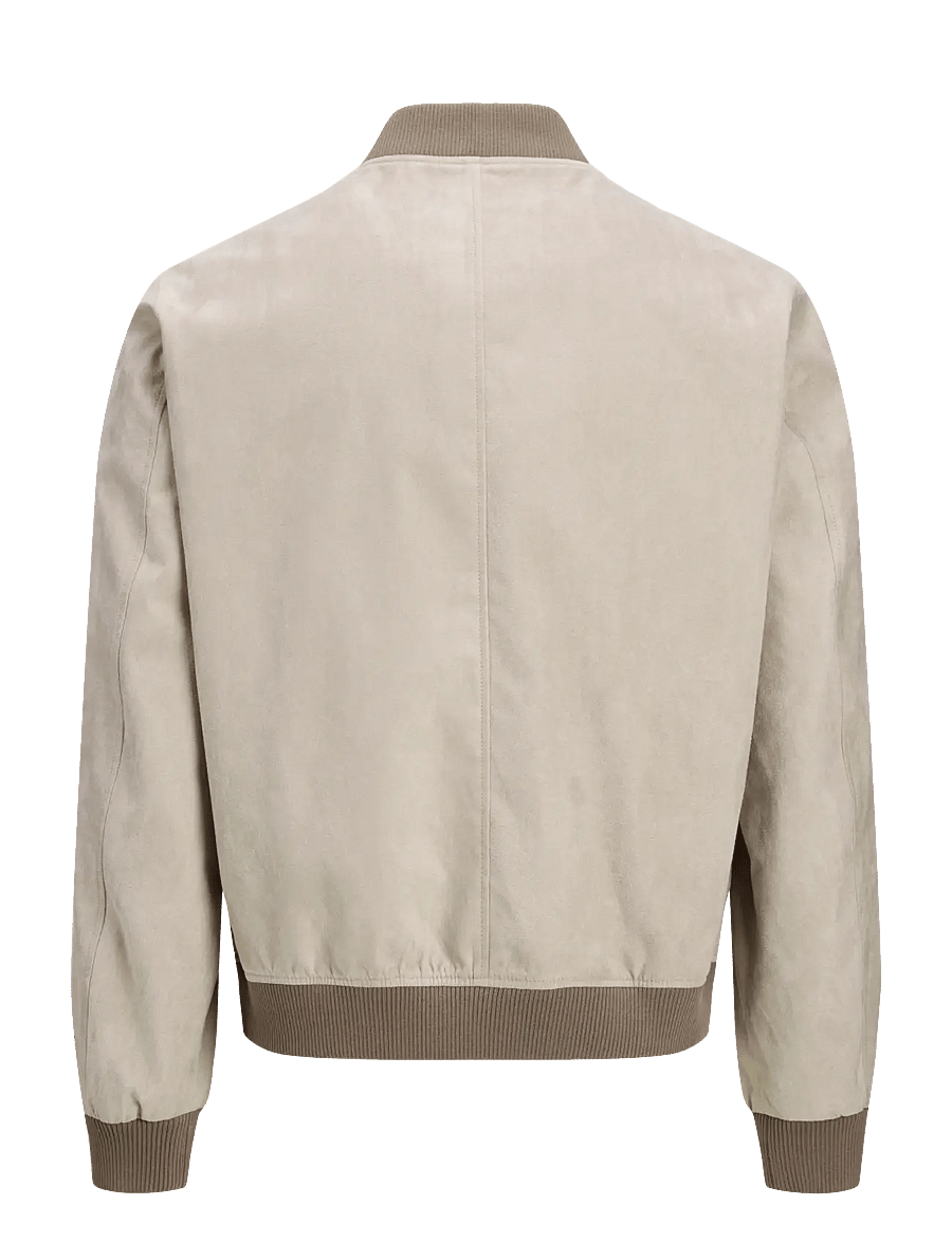 Jack & Jones - JORNANTUCKET BOMBER JACKET - herbstjacken - string - 2
