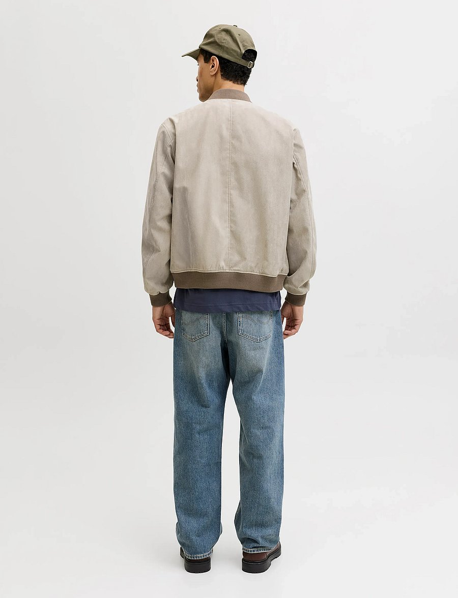 Jack & Jones - JORNANTUCKET BOMBER JACKET - herbstjacken - string - 3