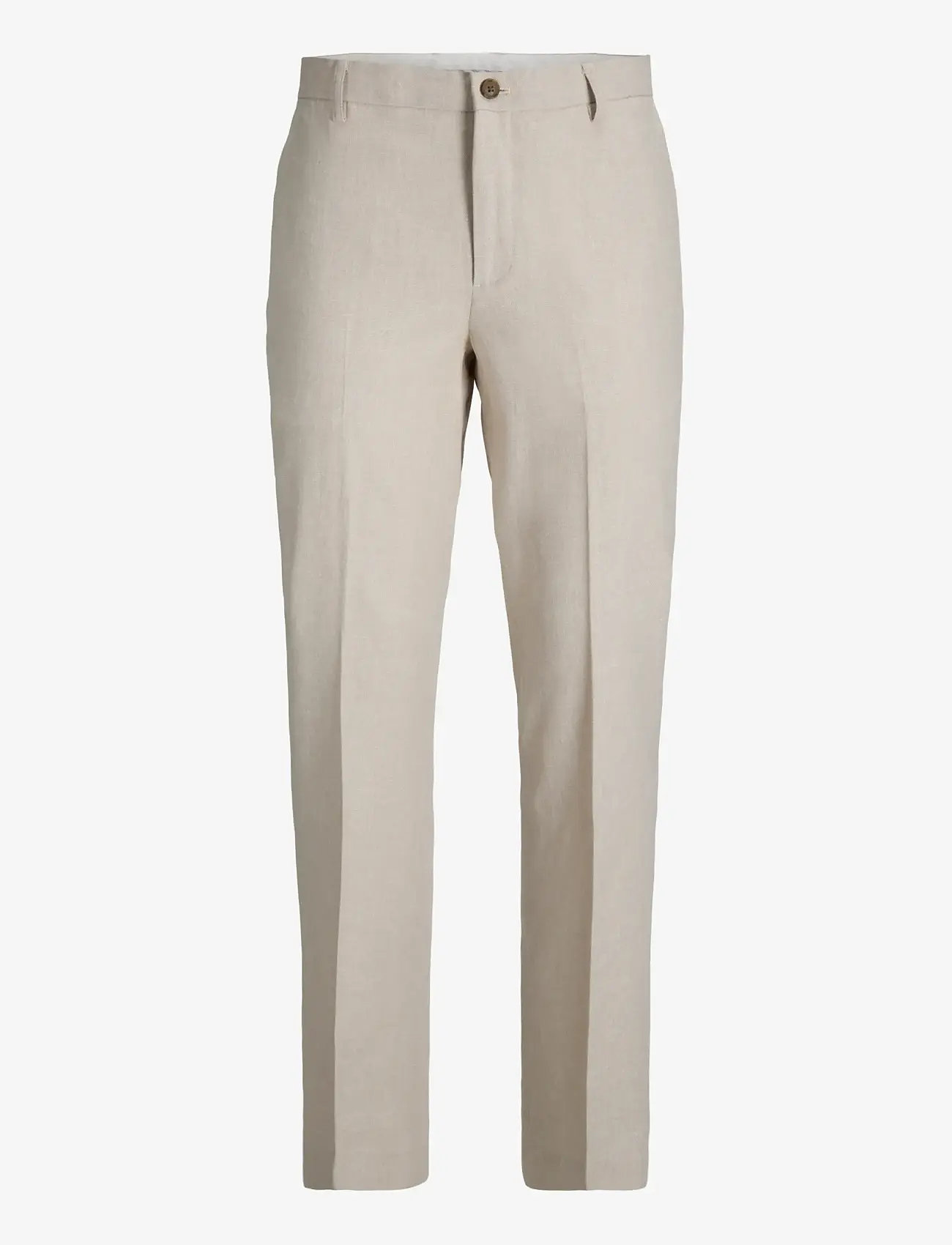 Jack & Jones - JPRMARTIN SUMMER TRS LINEN BLEND NO06 SN - jakkesætbukser i hør - ancient scroll - 1