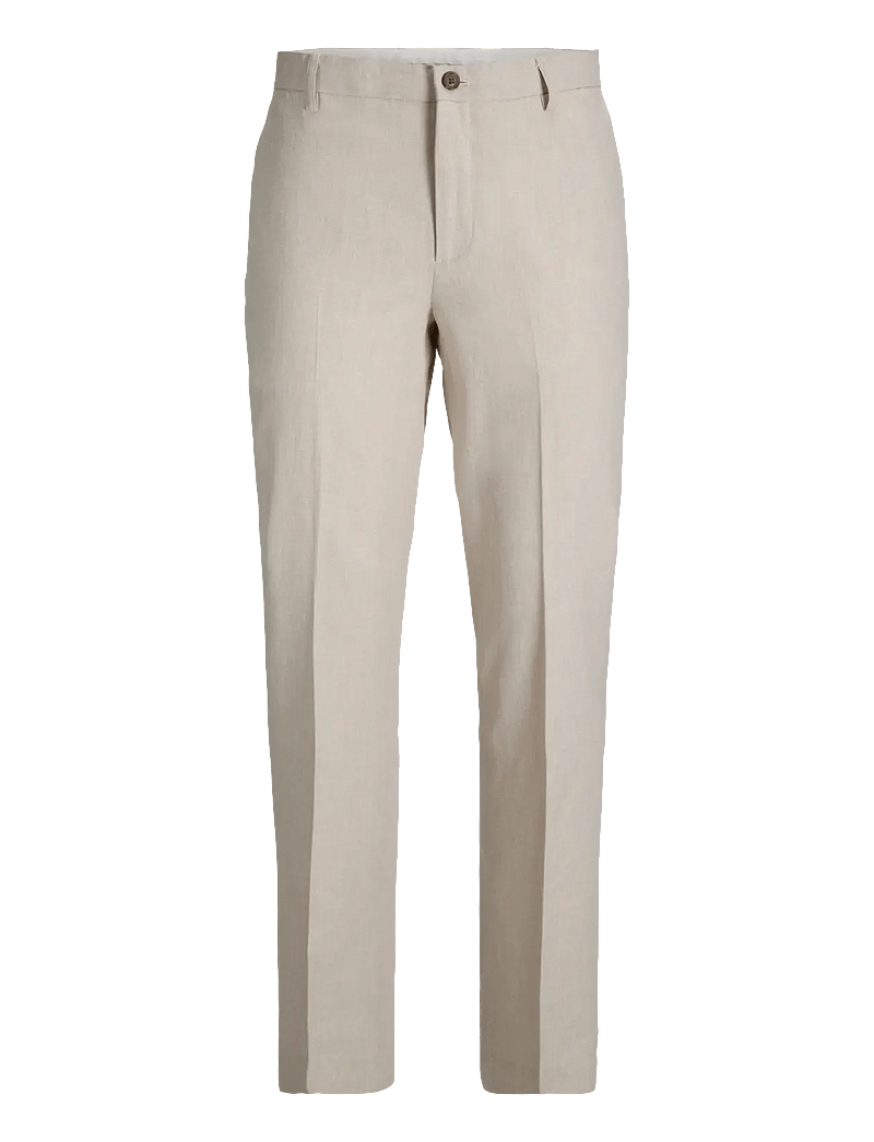 Jack & Jones - JPRMARTIN SUMMER TRS LINEN BLEND NO06 SN - jakkesætbukser i hør - ancient scroll - 1