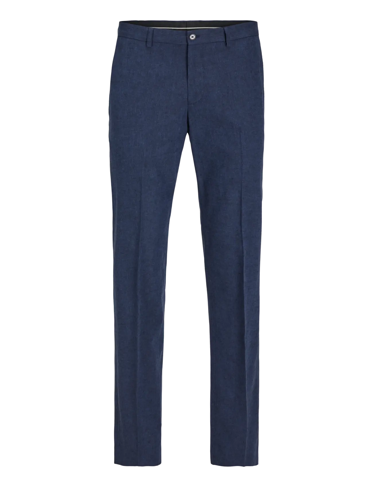 Jack & Jones JPRMARTIN SUMMER TRS LINEN BLEND NO06 SN - Business bukser - DARK NAVY / navy