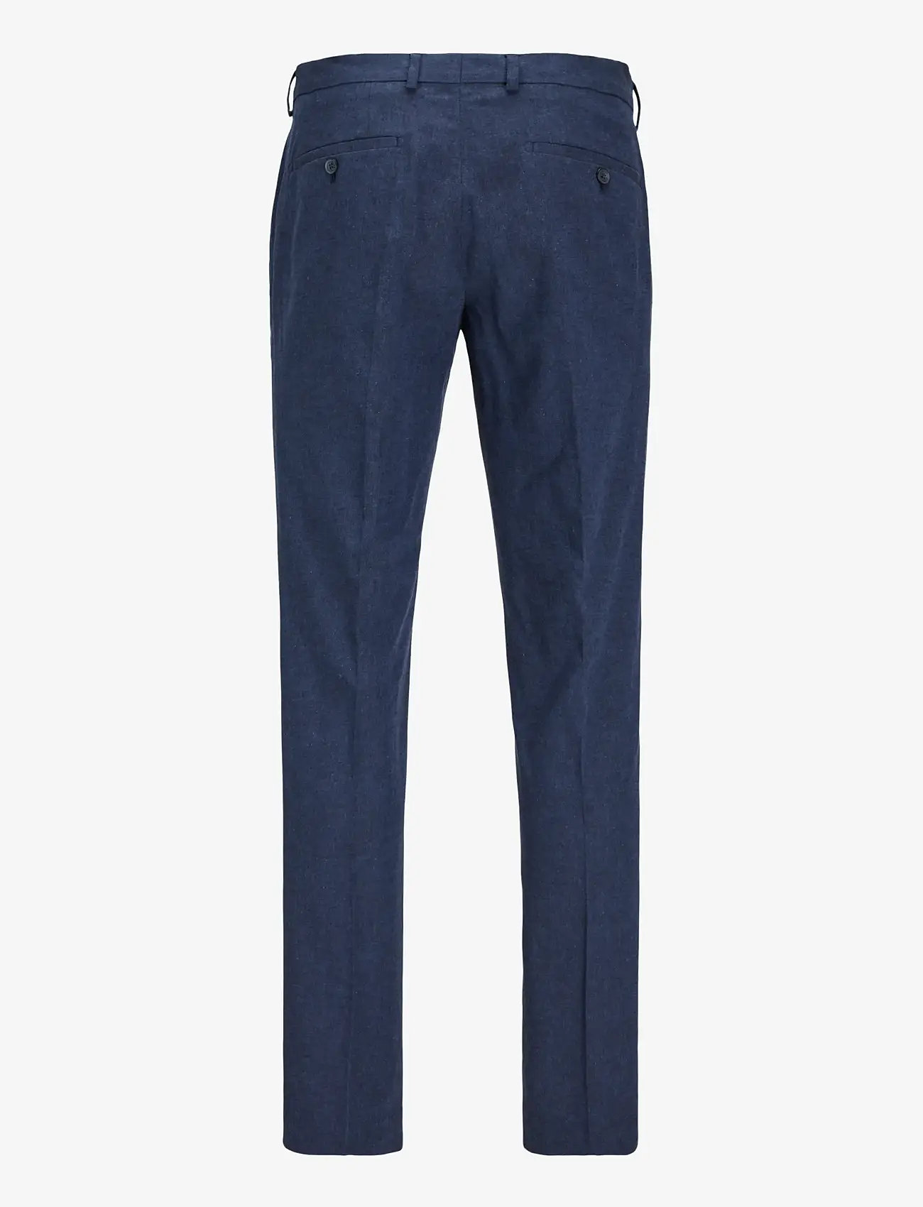 Jack & Jones - JPRMARTIN SUMMER TRS LINEN BLEND NO06 SN - leinenanzughosen - dark navy - 2