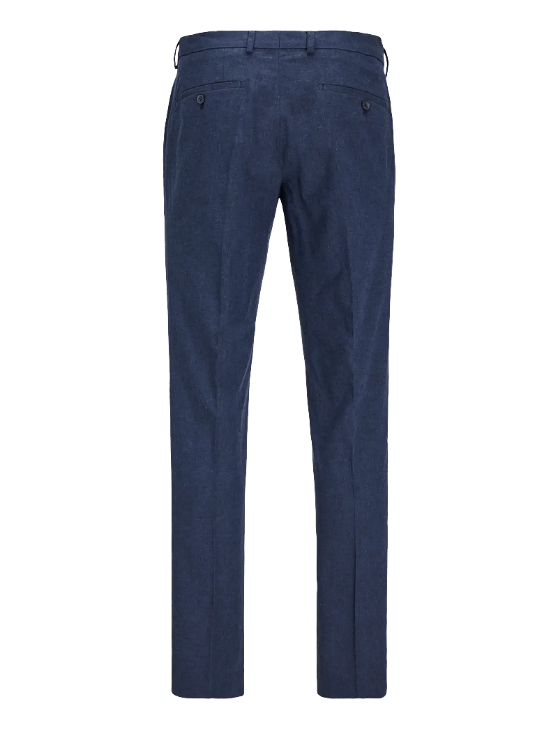 Jack & Jones - JPRMARTIN SUMMER TRS LINEN BLEND NO06 SN - leinenanzughosen - dark navy - 2