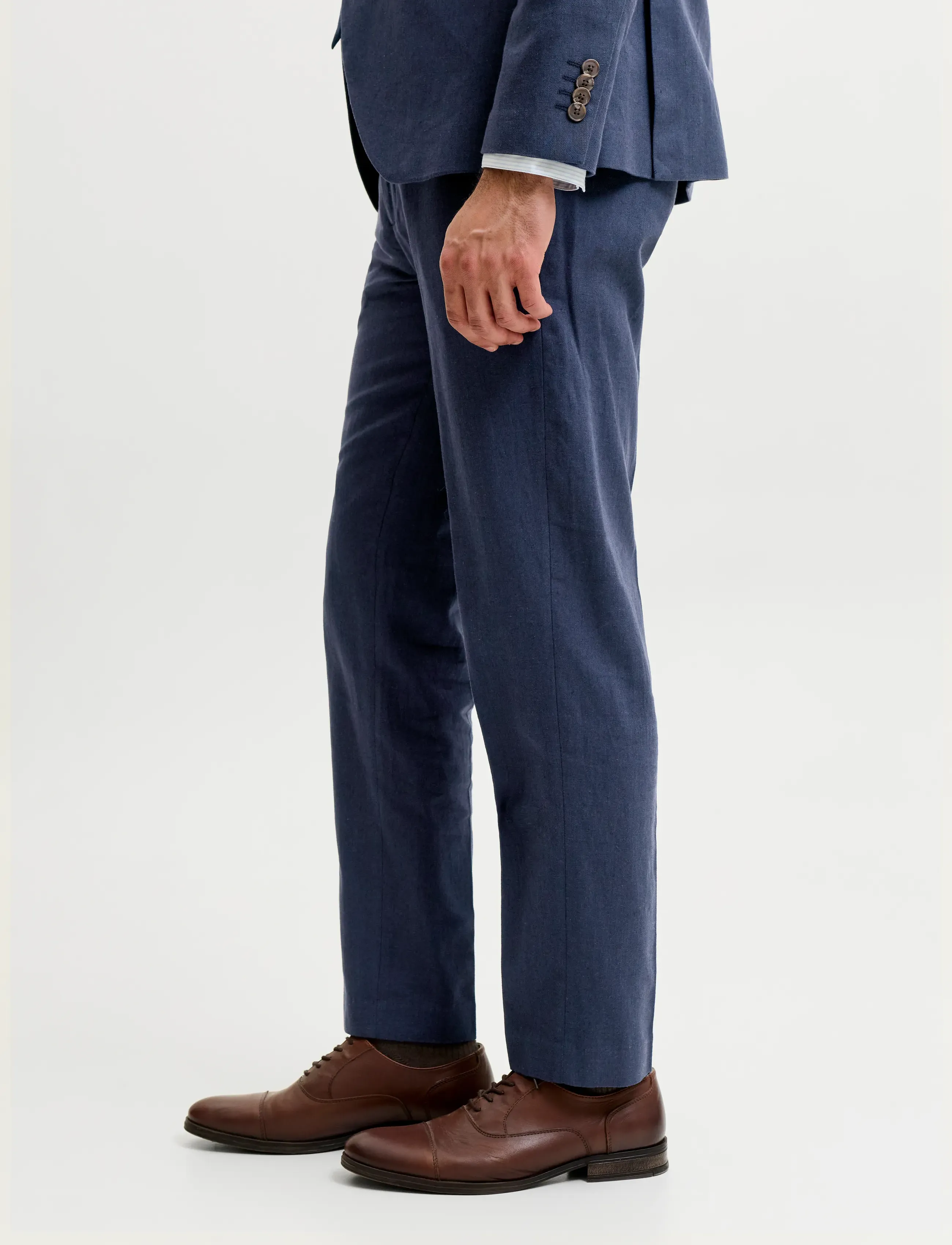 JACK & JONES Jprmartin Summer Trs Linen Blend No06 Sn kostymbyxor herr – bild 6