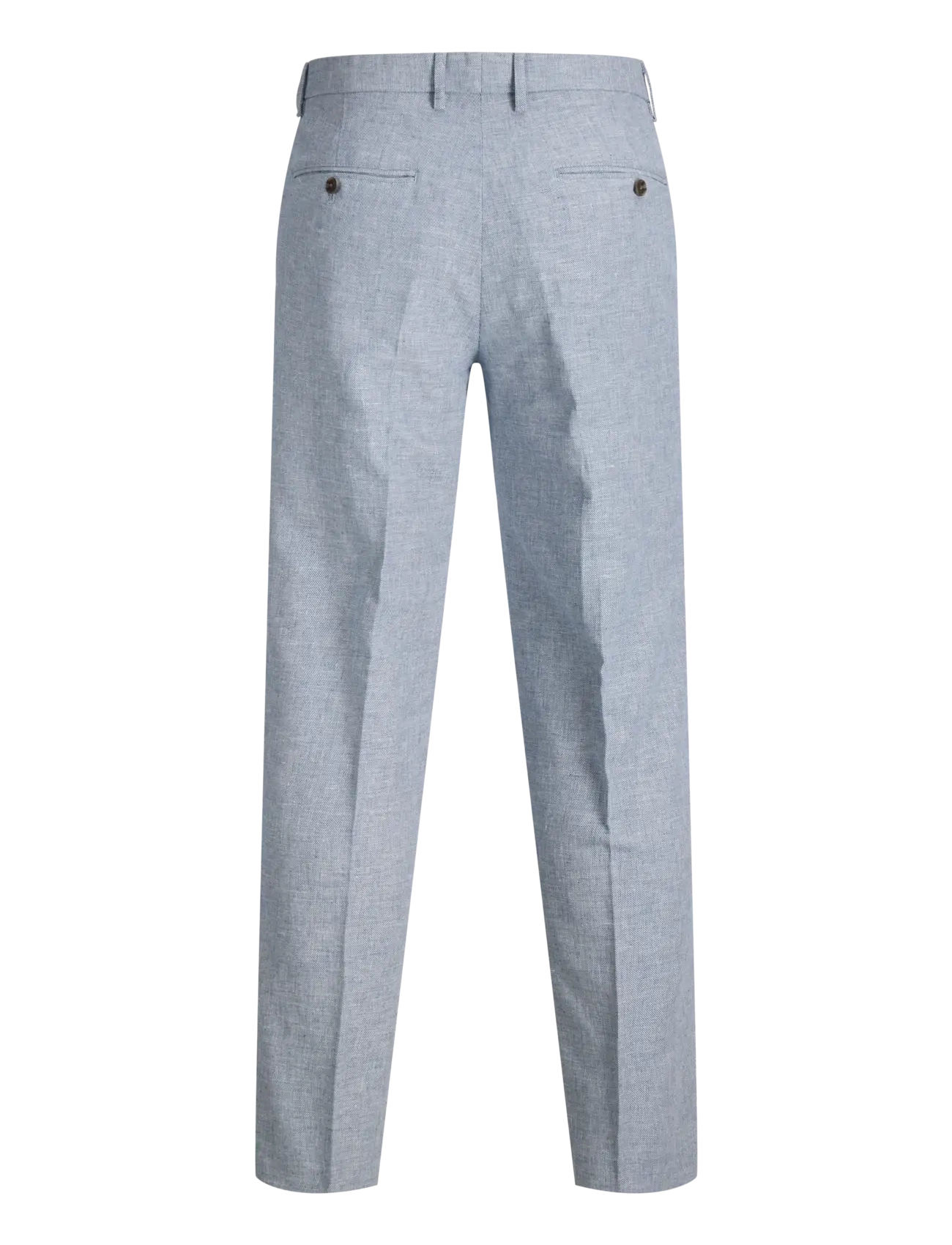 Jack & Jones - JPRMARTIN SUMMER TRS LINEN BLEND NO06 SN - jakkesætbukser i hør - faded denim - 2