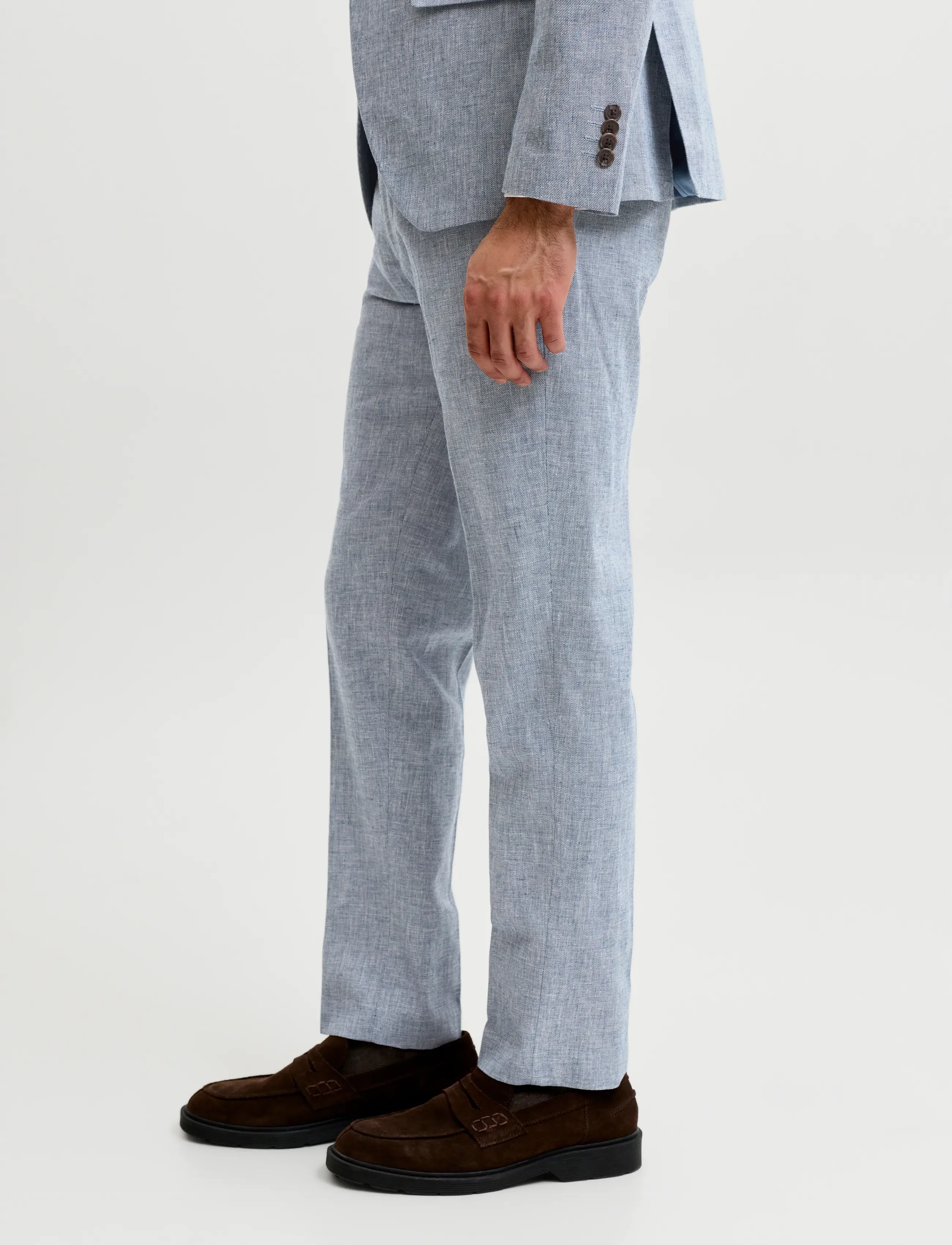 JACK & JONES Jprmartin Summer Trs Linen Blend No06 Sn kostymbyxor herr – bild 6