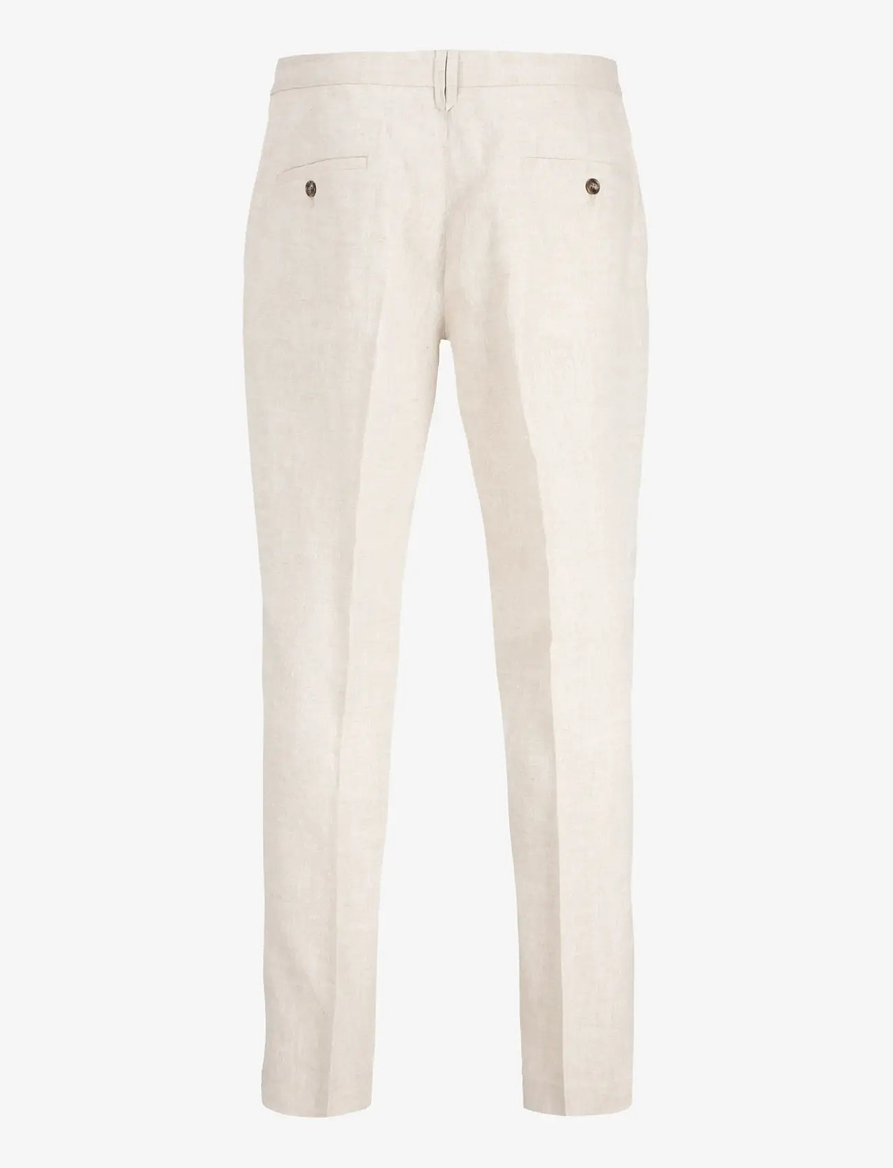 Jack & Jones - JPRBLAMARTIN LAWRENCE LINEN TROUSER UN01 - jakkesætbukser i hør - ancient scroll - 2