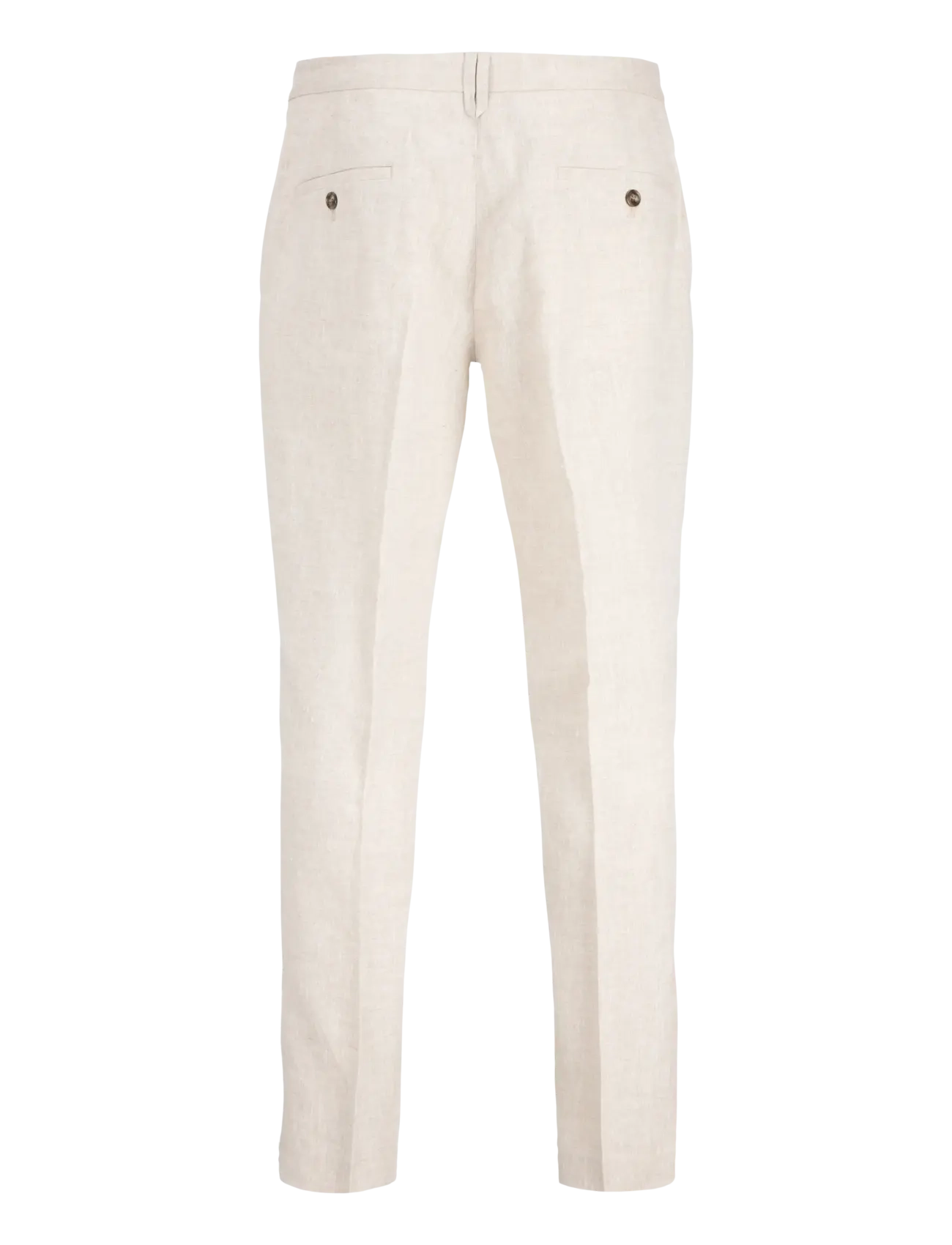 Jack & Jones - JPRBLAMARTIN LAWRENCE LINEN TROUSER UN01 - jakkesætbukser i hør - ancient scroll - 2