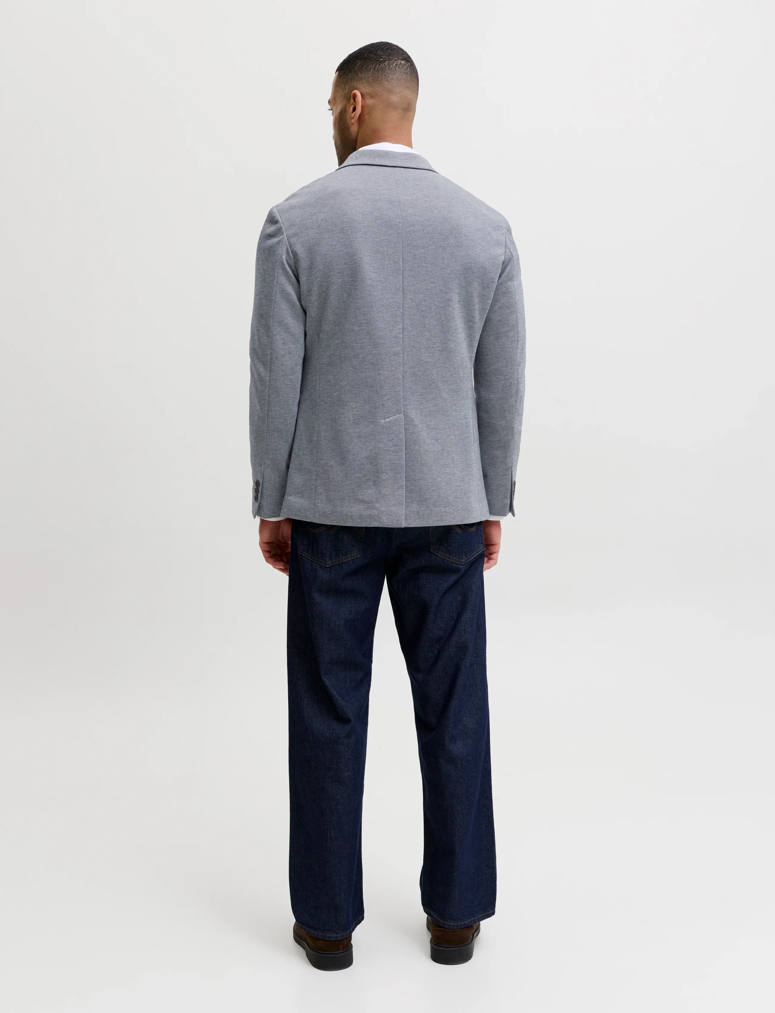 Jack & Jones - JPRBLAMARTIN LEON BLAZER NO05 SN - enkelknäppta kavajer - dark navy - 2