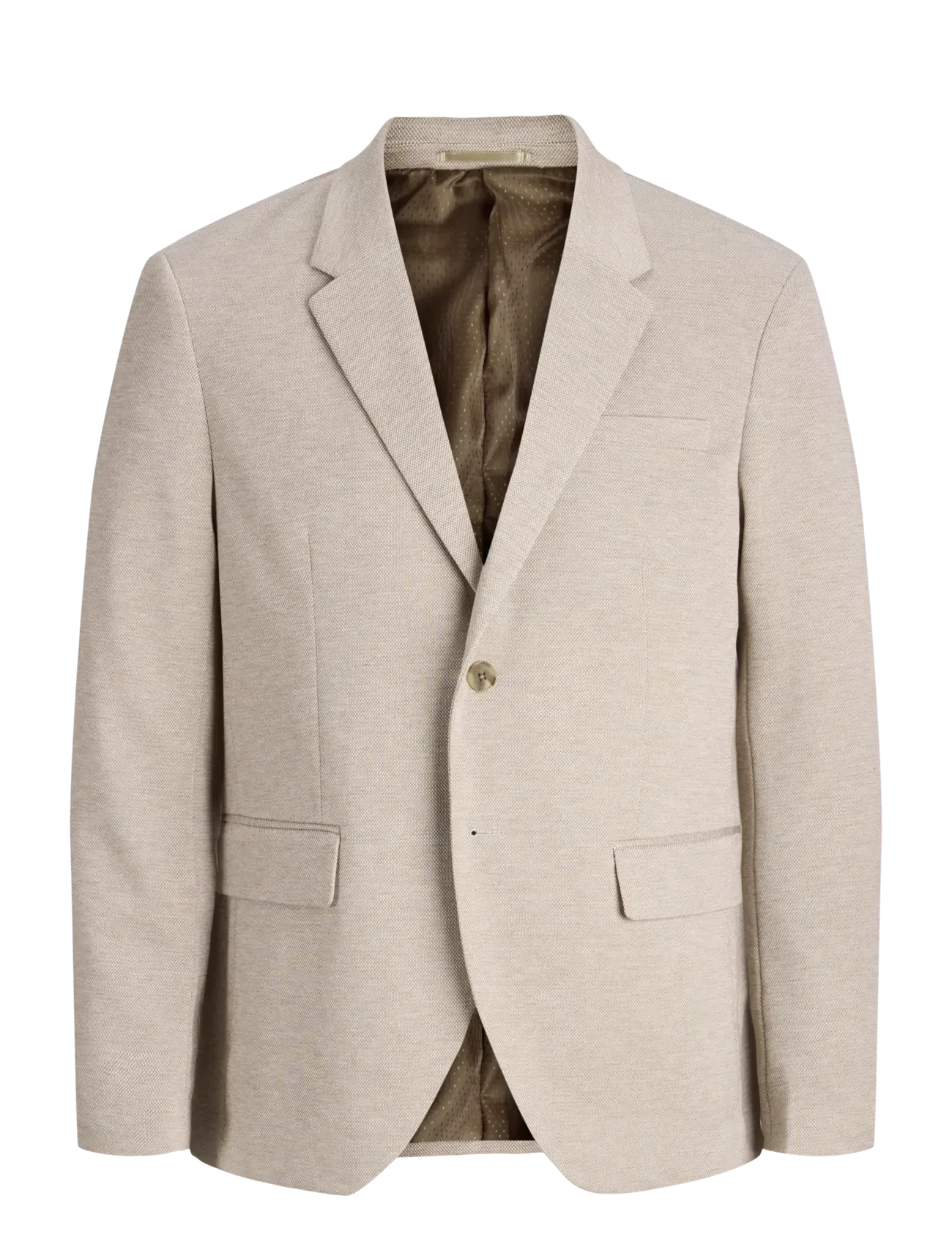 JACK & JONES Jprblamartin Leon Blazer No05 Sn Beige - 54 - Herren