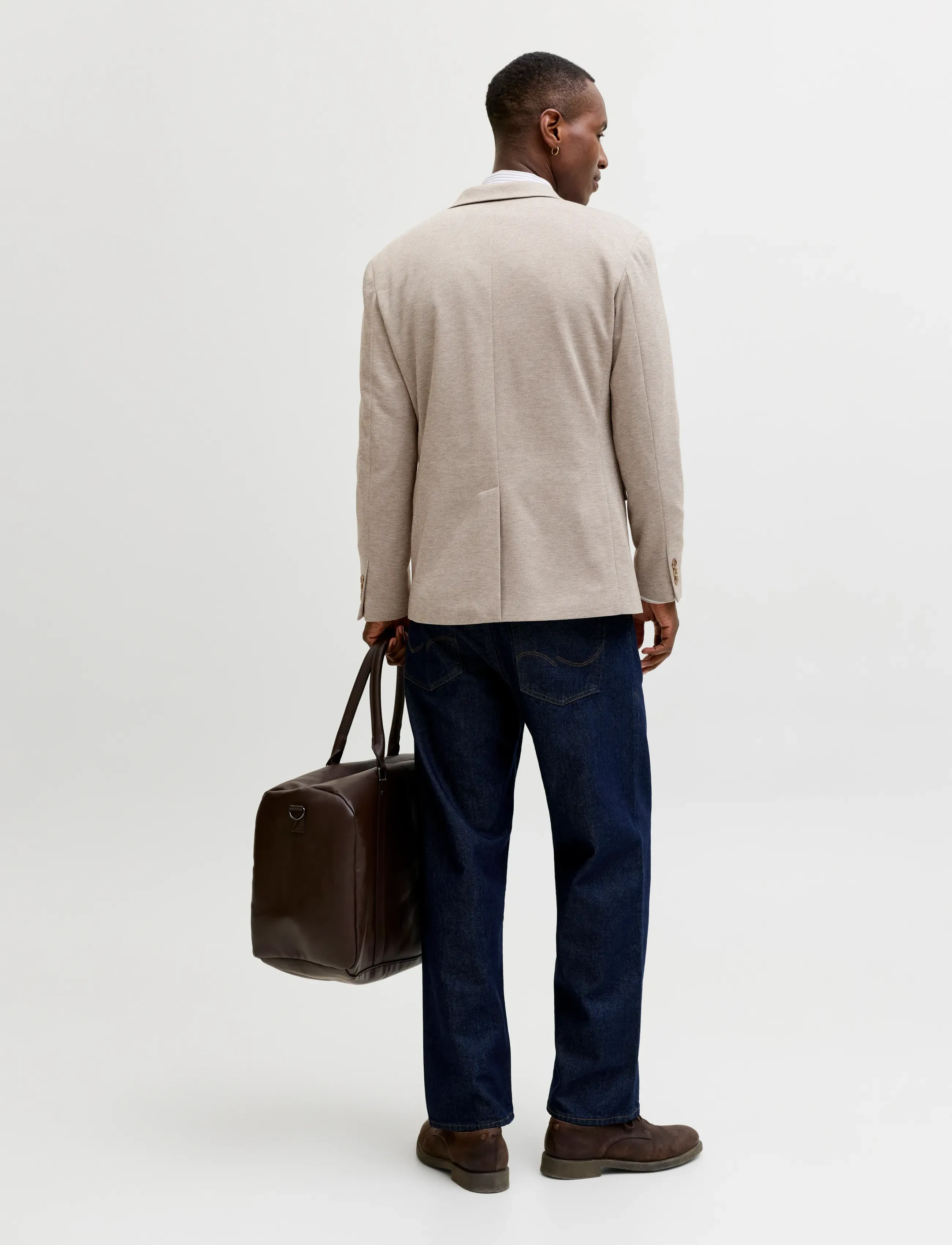 Jack & Jones - JPRBLAMARTIN LEON BLAZER NO05 SN - single breasted blazers - morel - 2