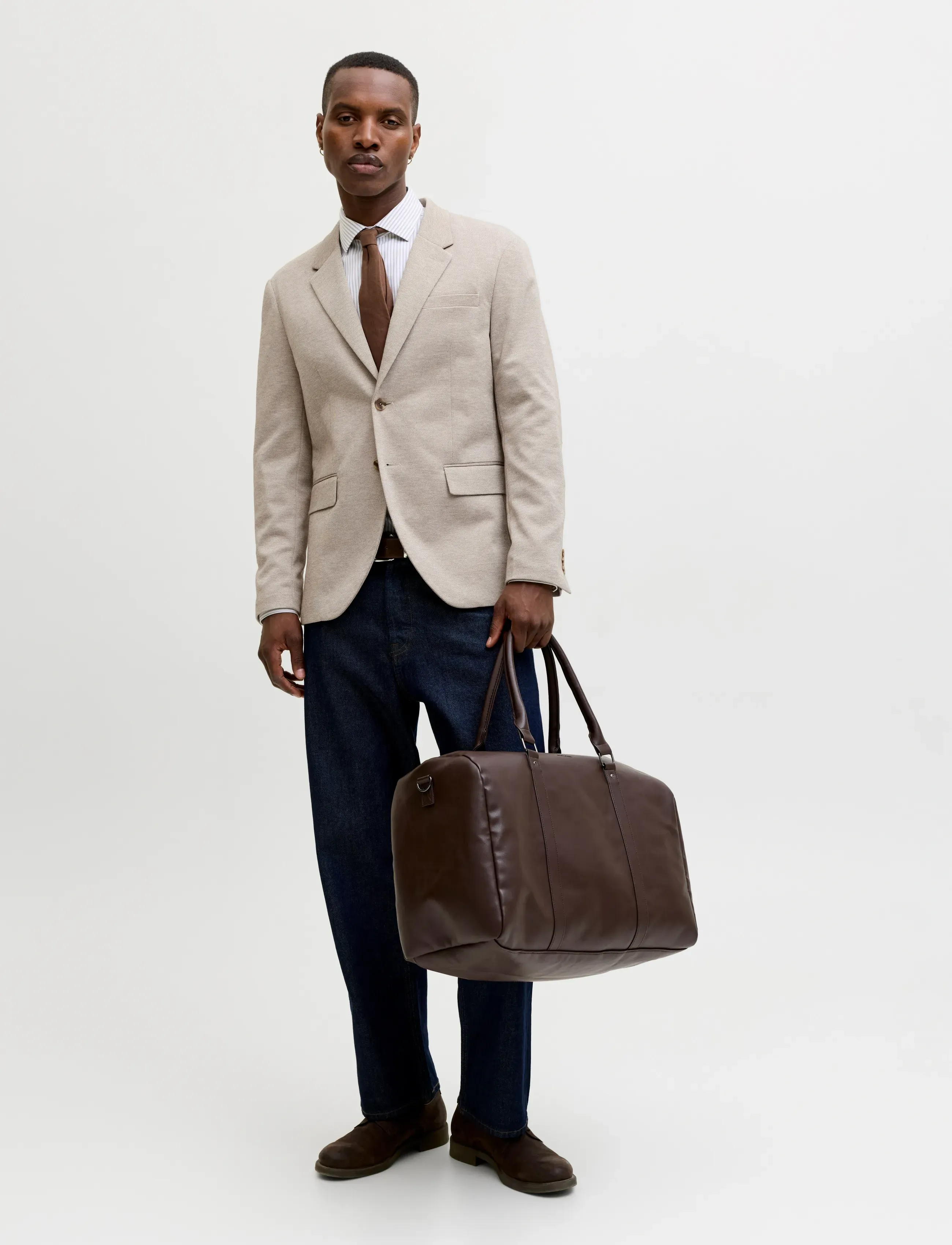 Jack & Jones - JPRBLAMARTIN LEON BLAZER NO05 SN - single breasted blazers - morel - 3