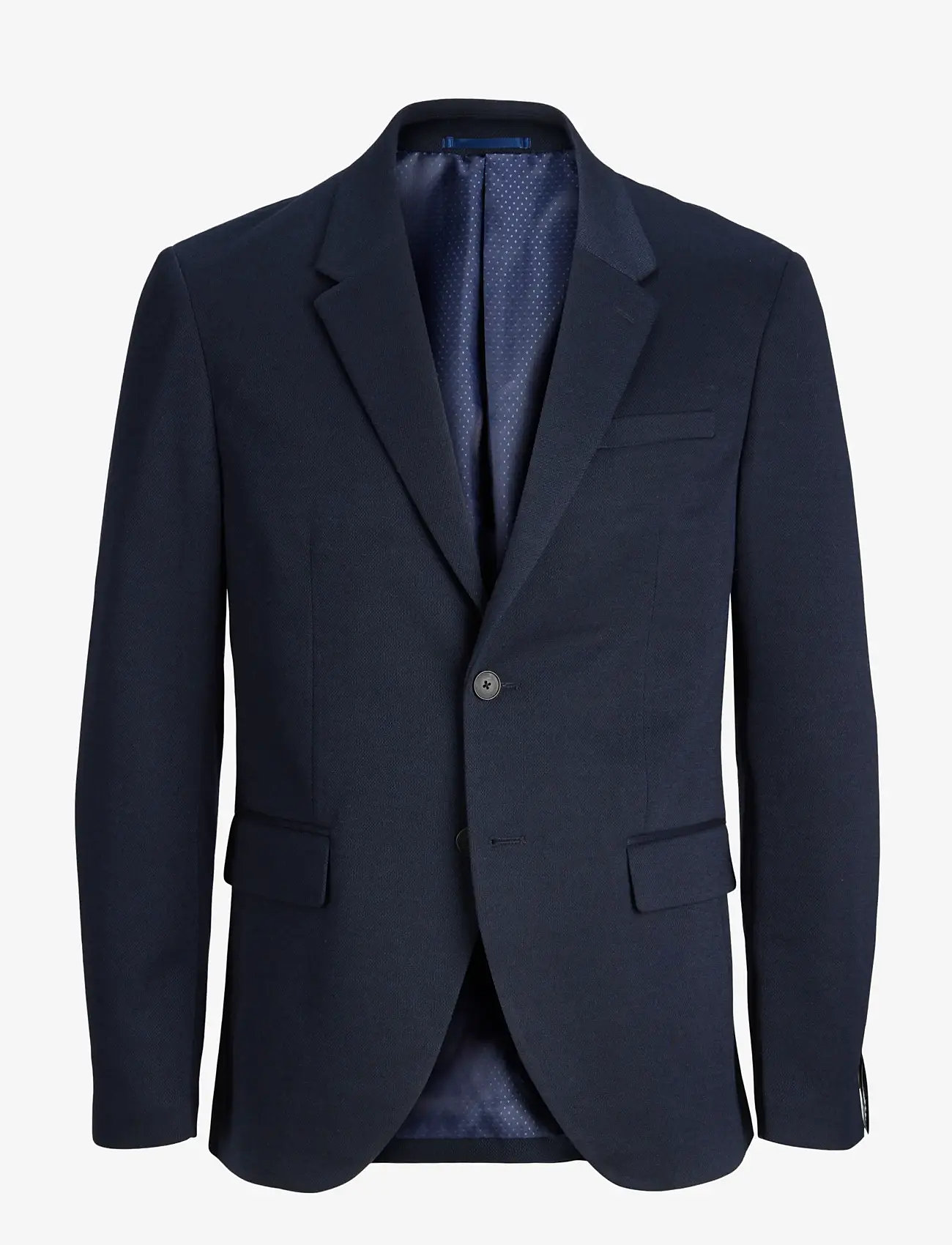 Jack & Jones - JPRBLAMARTIN LEON BLAZER NO05 SN - single breasted blazers - navy blazer - 0