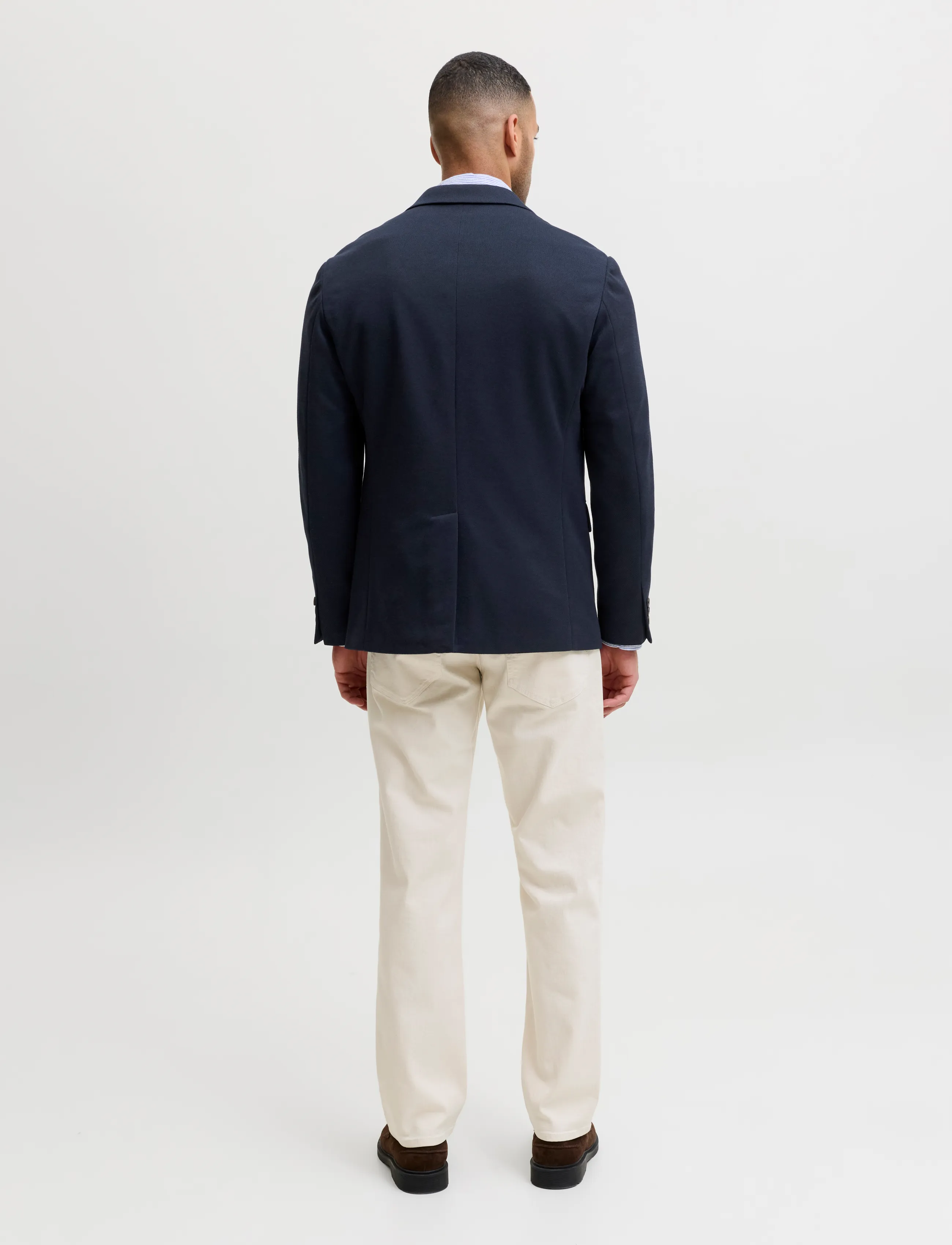 Jack & Jones - JPRBLAMARTIN LEON BLAZER NO05 SN - single breasted blazers - navy blazer - 2