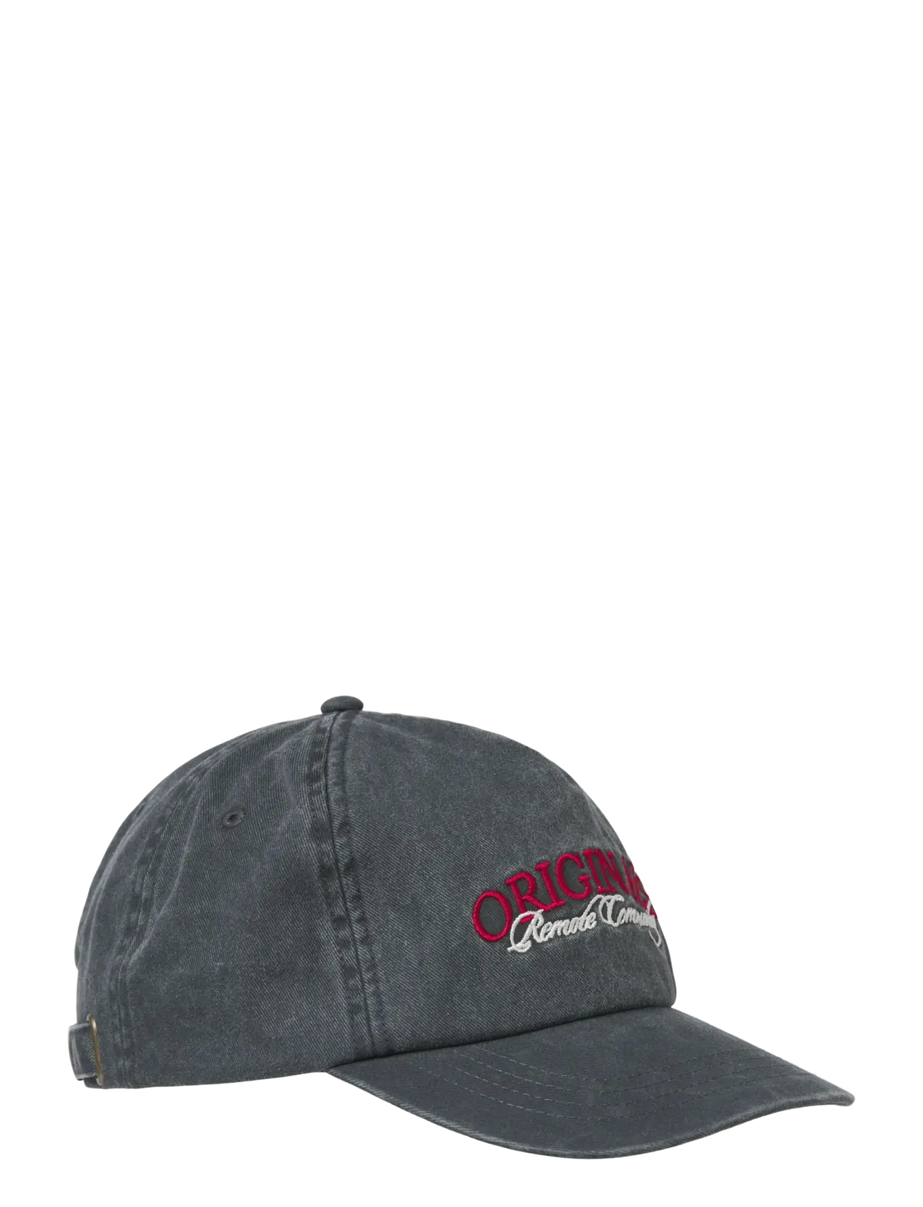 JACFRAME WASHED EMB CAP SN - BLACK BEAUTY