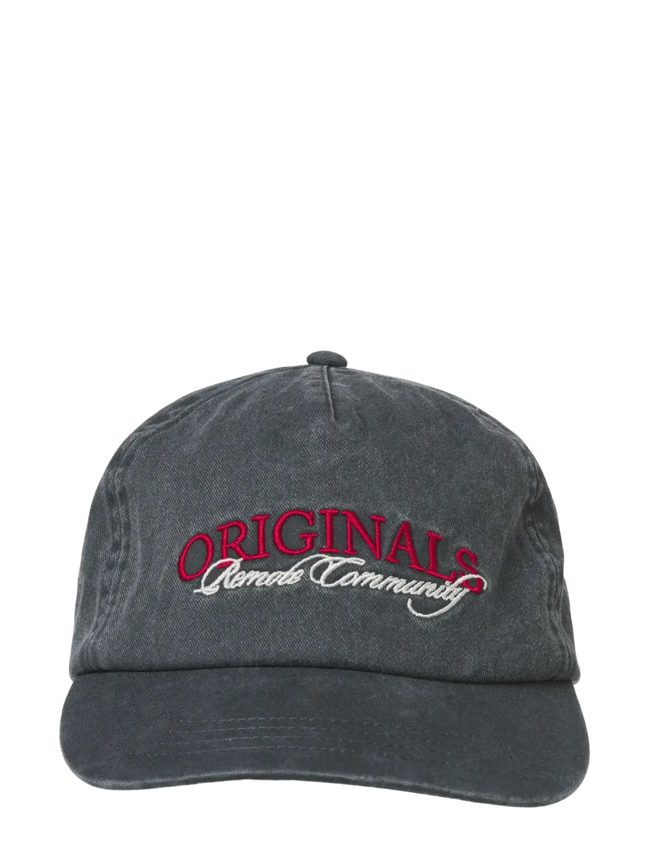 Jack & Jones - JACFRAME WASHED EMB CAP SN - laveste priser - black beauty - 2