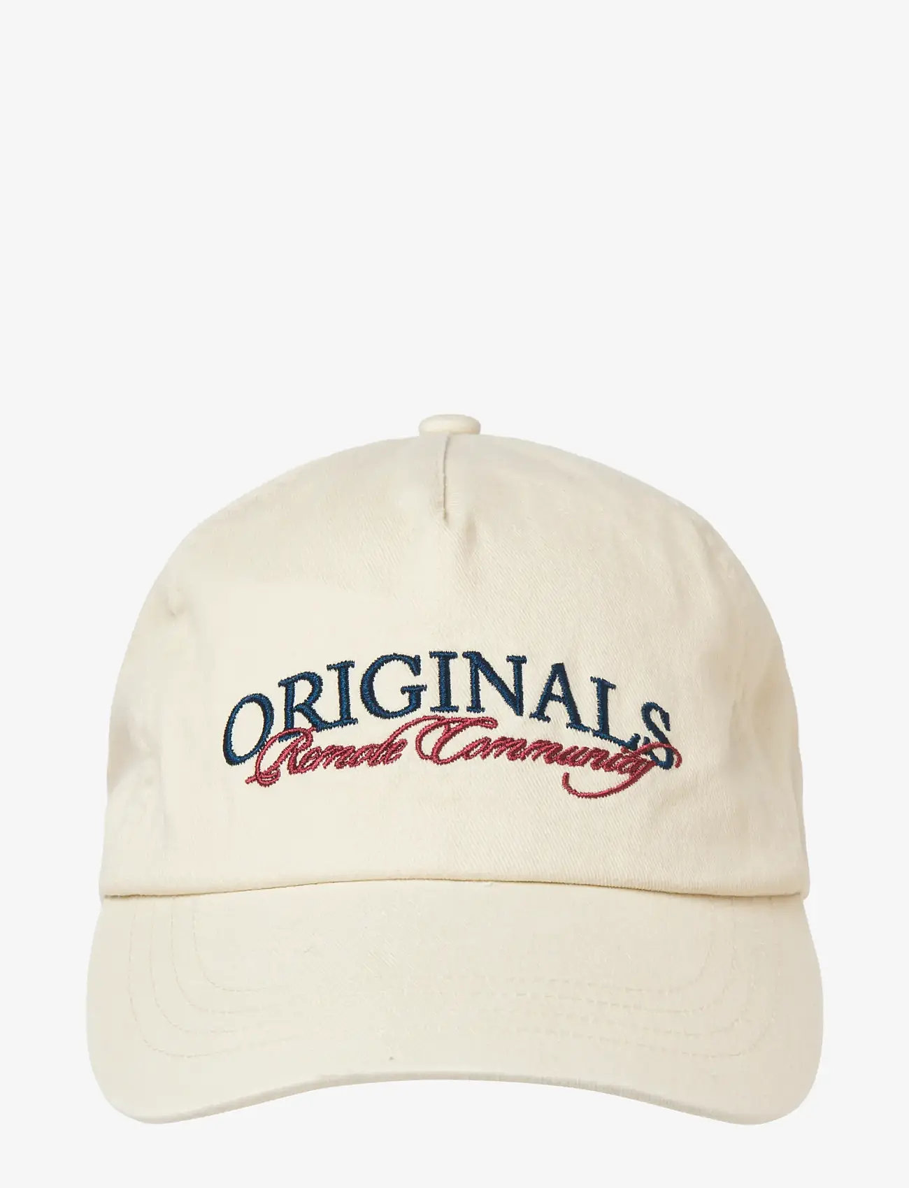 Jack & Jones - JACFRAME WASHED EMB CAP SN - kepsar - turtledove - 1