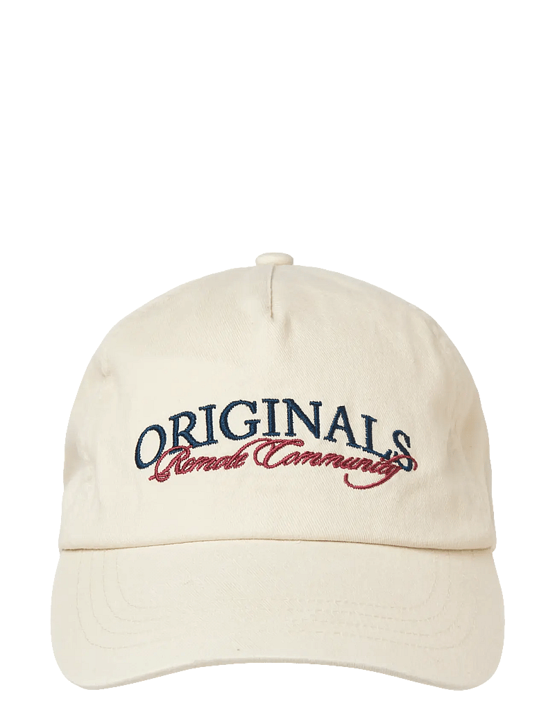 Jack & Jones - JACFRAME WASHED EMB CAP SN - kasketter - turtledove - 1