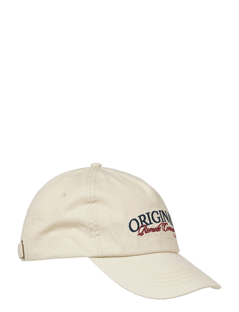 Jack & Jones - JACFRAME WASHED EMB CAP SN - kasketter - turtledove - 2