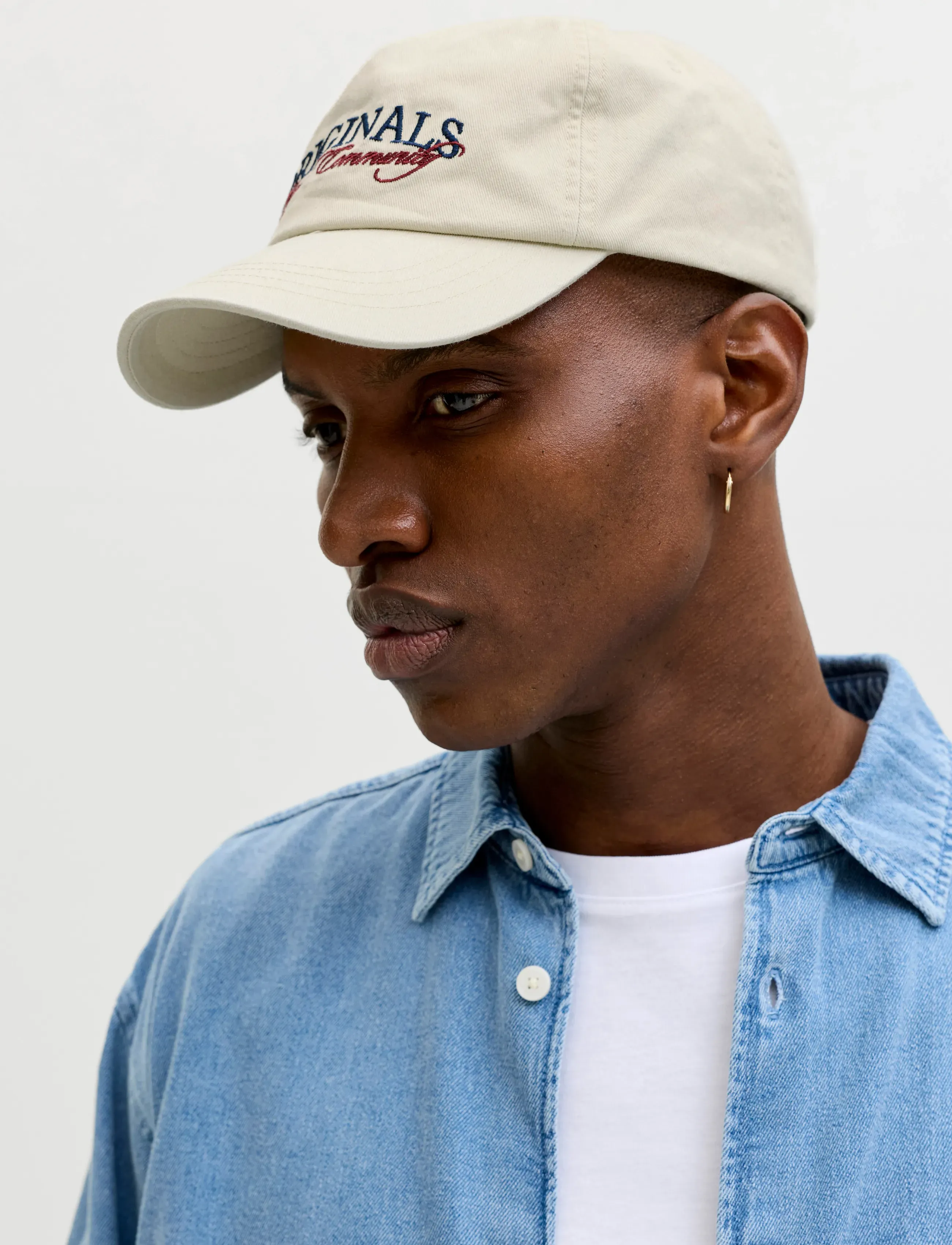 Jack & Jones - JACFRAME WASHED EMB CAP SN - laveste priser - turtledove - 4