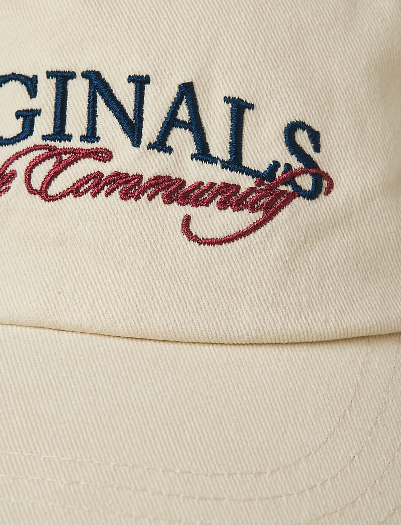 Jack & Jones - JACFRAME WASHED EMB CAP SN - kasketter - turtledove - 5