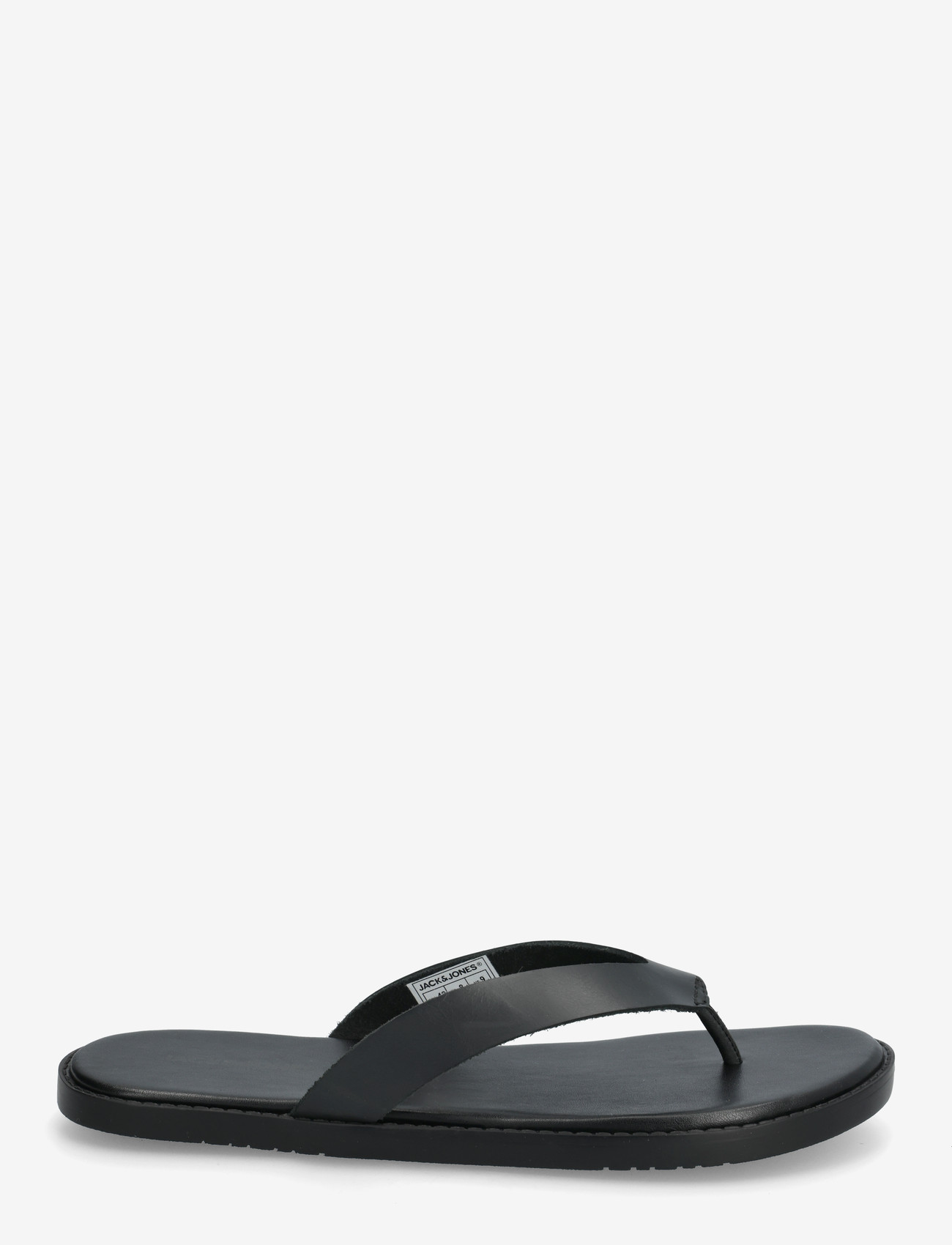 Jack & Jones - JFWDUBAI LEATHER FLIP FLOP - collections - black - 1