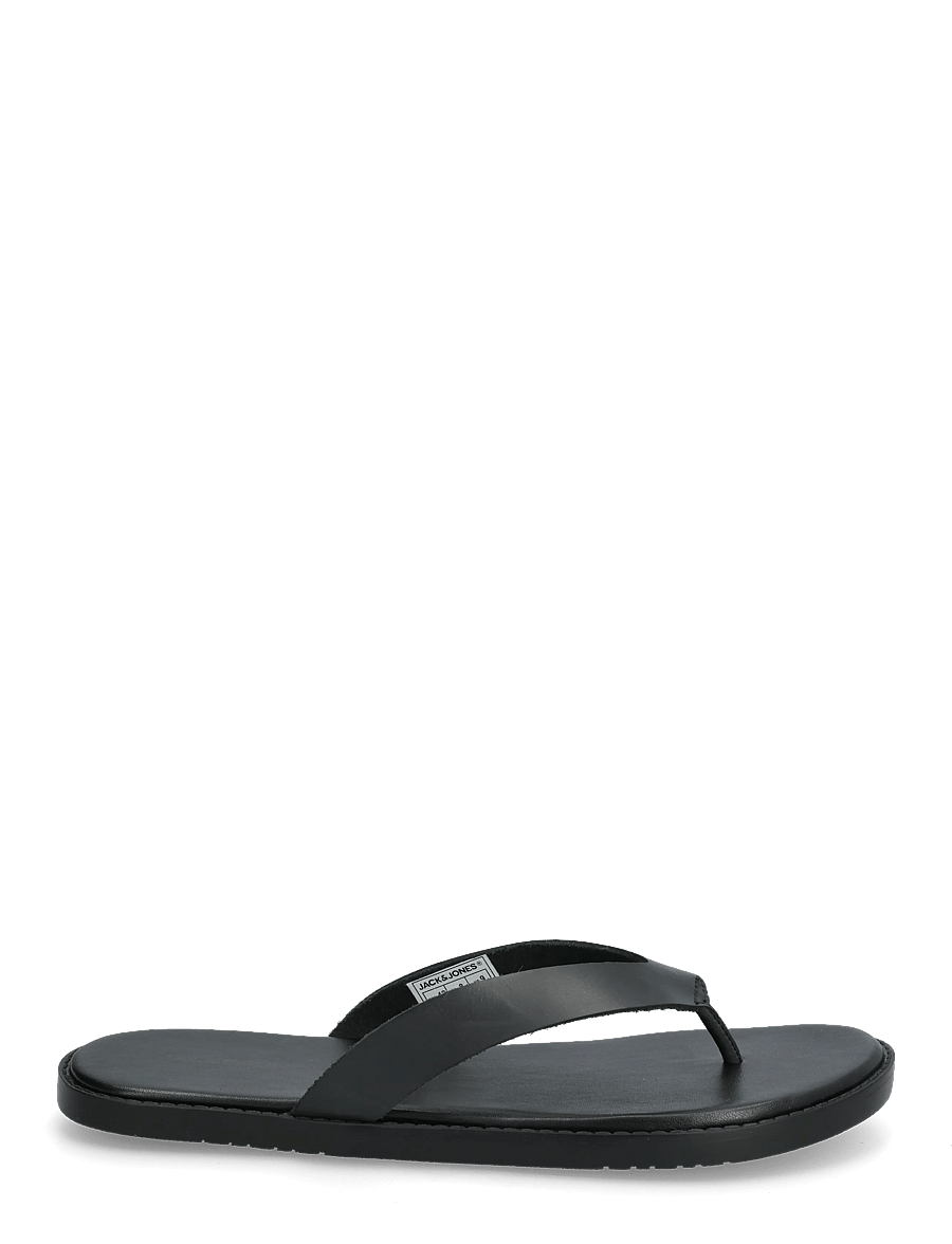 Jack & Jones - JFWDUBAI LEATHER FLIP FLOP - kollektionen - black - 1