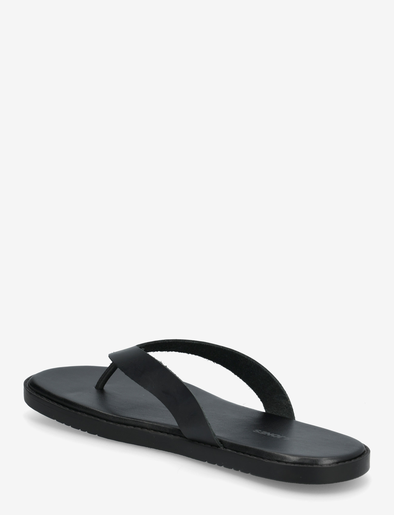 Jack & Jones - JFWDUBAI LEATHER FLIP FLOP - collections - black - 2
