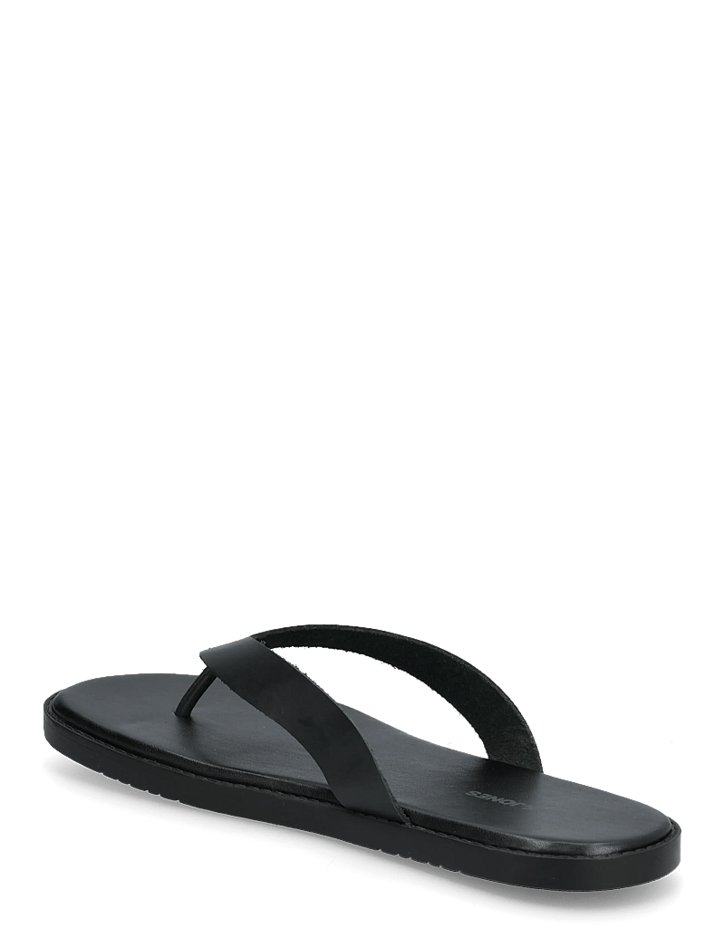 Jack & Jones - JFWDUBAI LEATHER FLIP FLOP - collections - black - 2