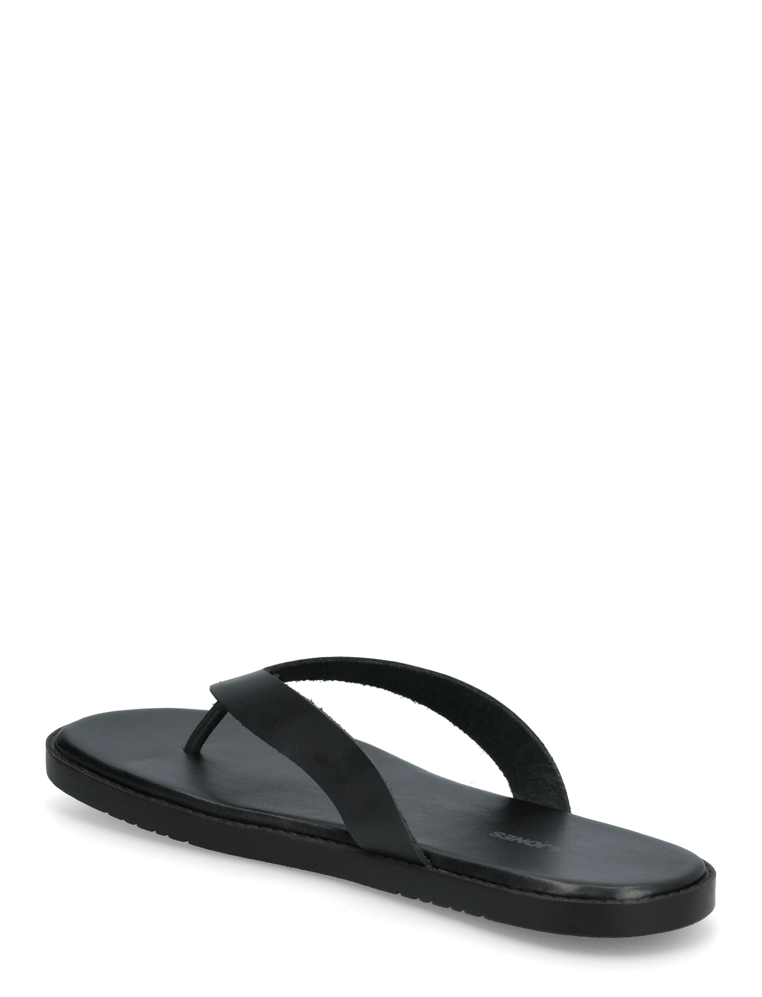Jack & Jones - JFWDUBAI LEATHER FLIP FLOP - kollektionen - black - 2