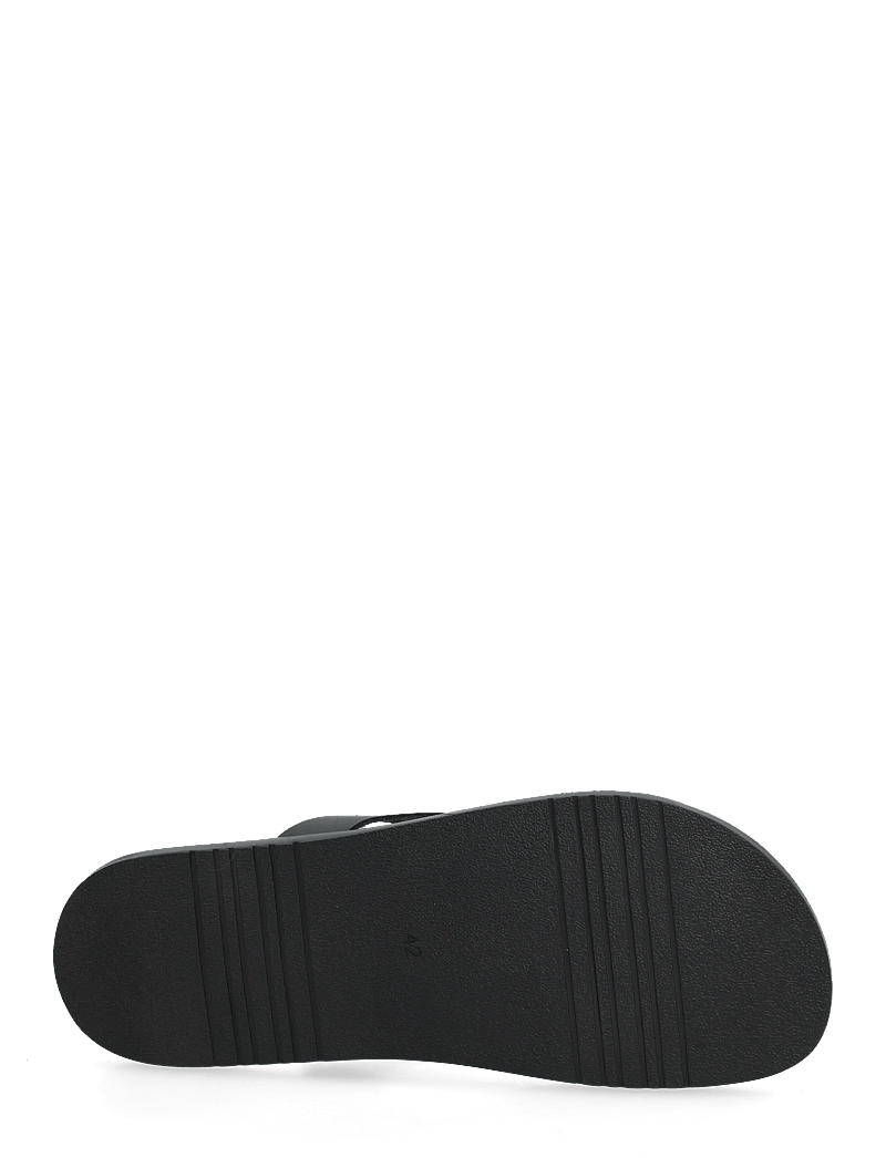 Jack & Jones - JFWDUBAI LEATHER FLIP FLOP - collections - black - 4