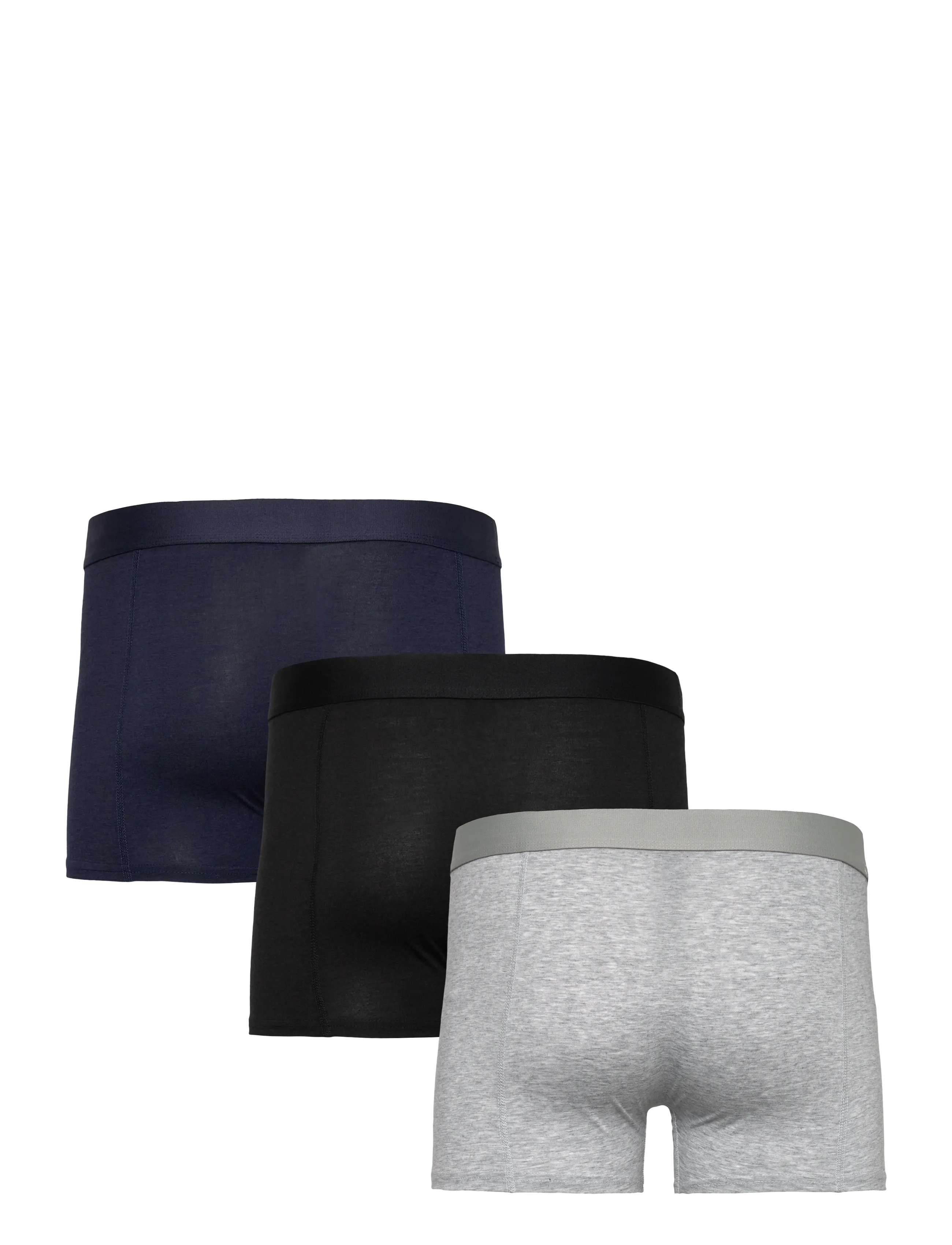 Jack & Jones - JACGABRIEL BAMBOO TRUNKS 3 PACK SN - laveste priser - black - 1