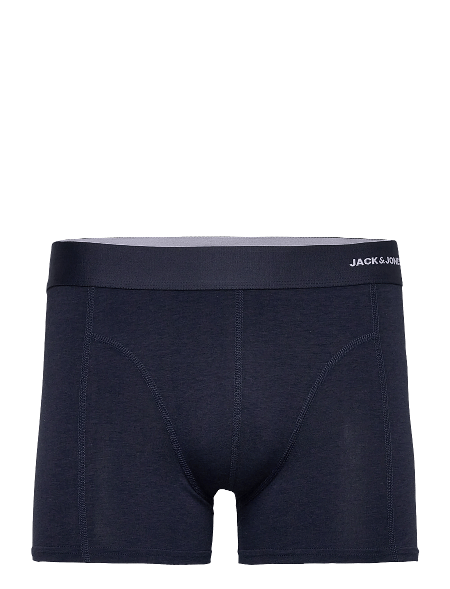 Jack & Jones - JACGABRIEL BAMBOO TRUNKS 3 PACK SN - unterhosen im multipack - black - 2