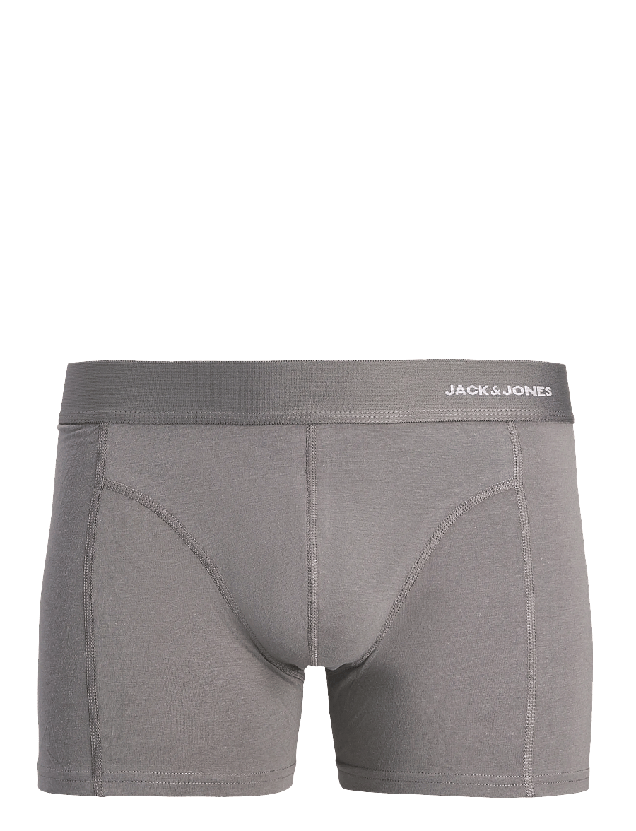 Jack & Jones - JACGABRIEL BAMBOO TRUNKS 3 PACK SN - multipack kalsonger - black - 3