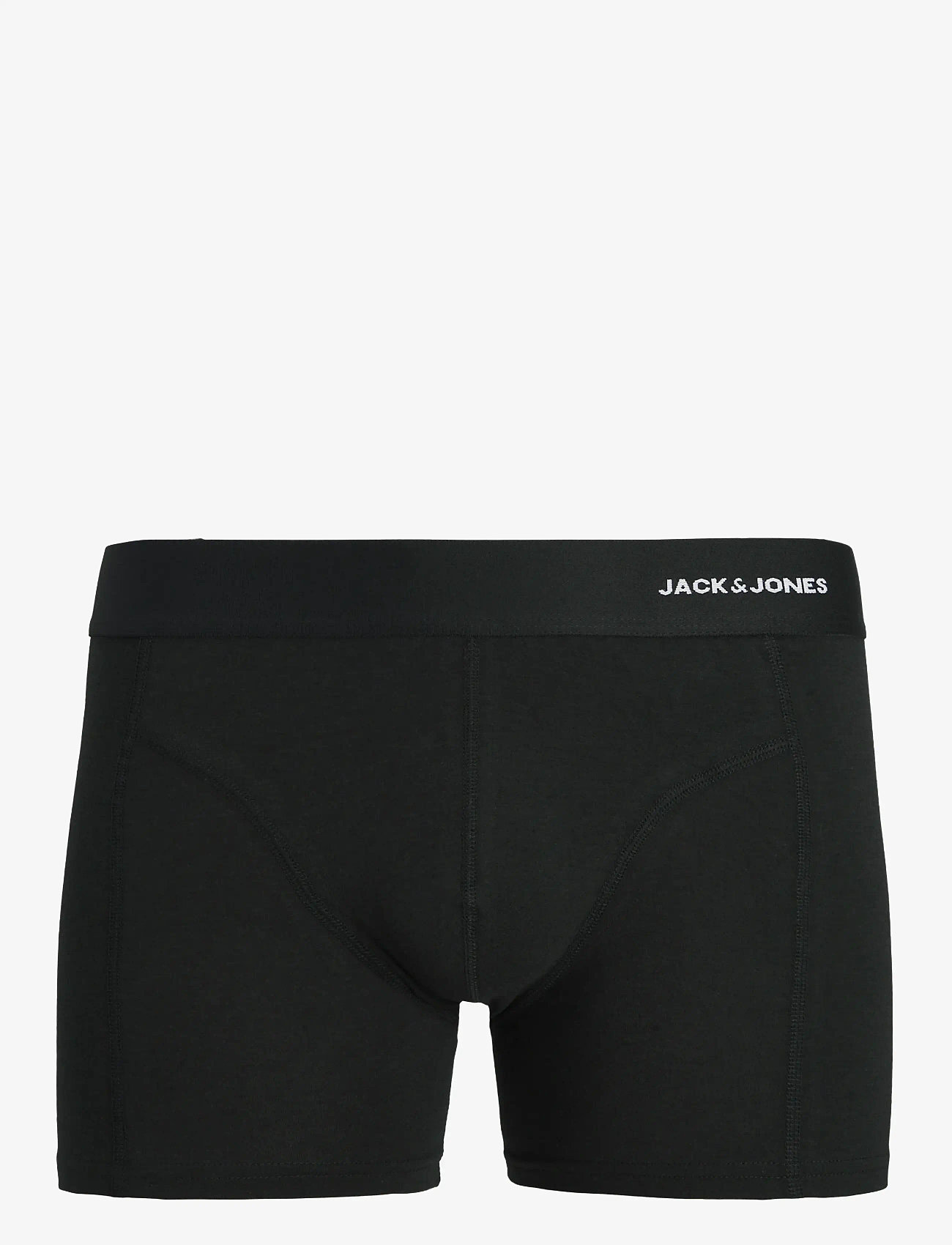 Jack & Jones - JACGABRIEL BAMBOO TRUNKS 3 PACK SN - multipack underbukser - black - 5