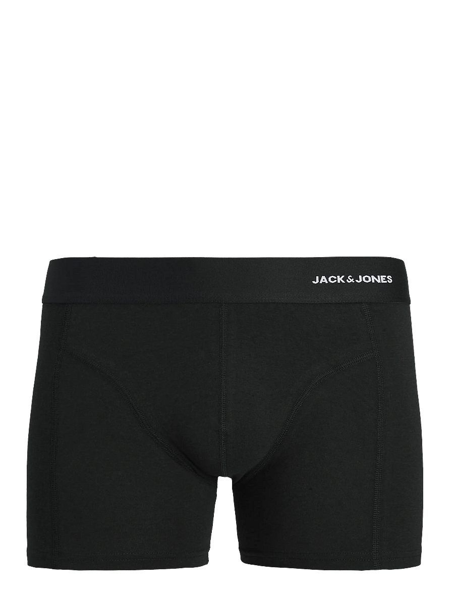 Jack & Jones - JACGABRIEL BAMBOO TRUNKS 3 PACK SN - multipack kalsonger - black - 5