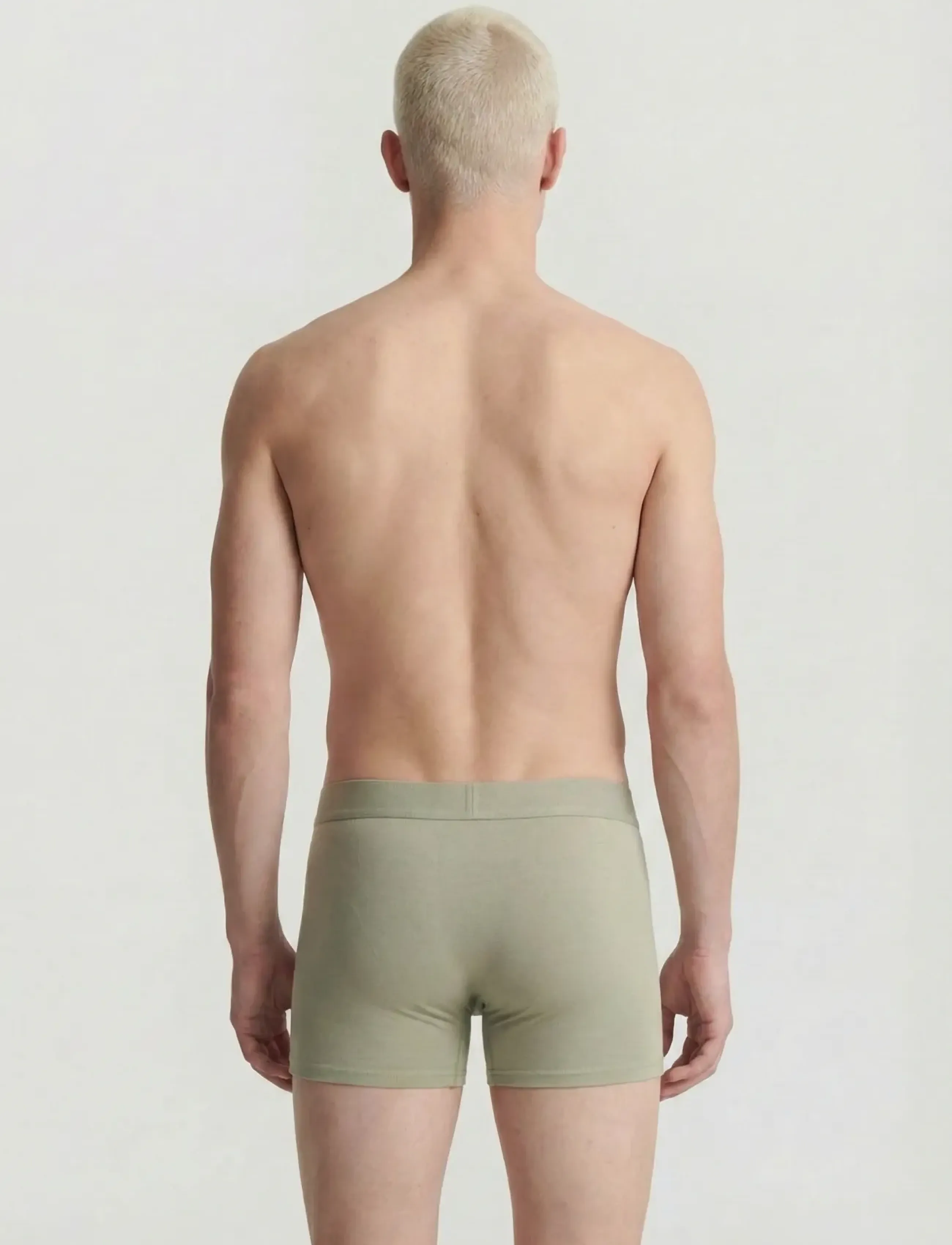 Jack & Jones - JACGABRIEL BAMBOO TRUNKS 3 PACK SN - multipack underpants - smokey olive - 2