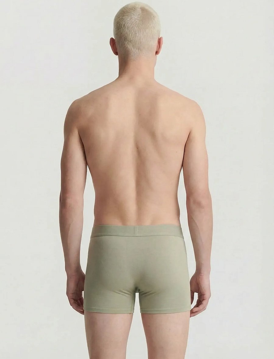 Jack & Jones - JACGABRIEL BAMBOO TRUNKS 3 PACK SN - multipakk aluspüksid - smokey olive - 2