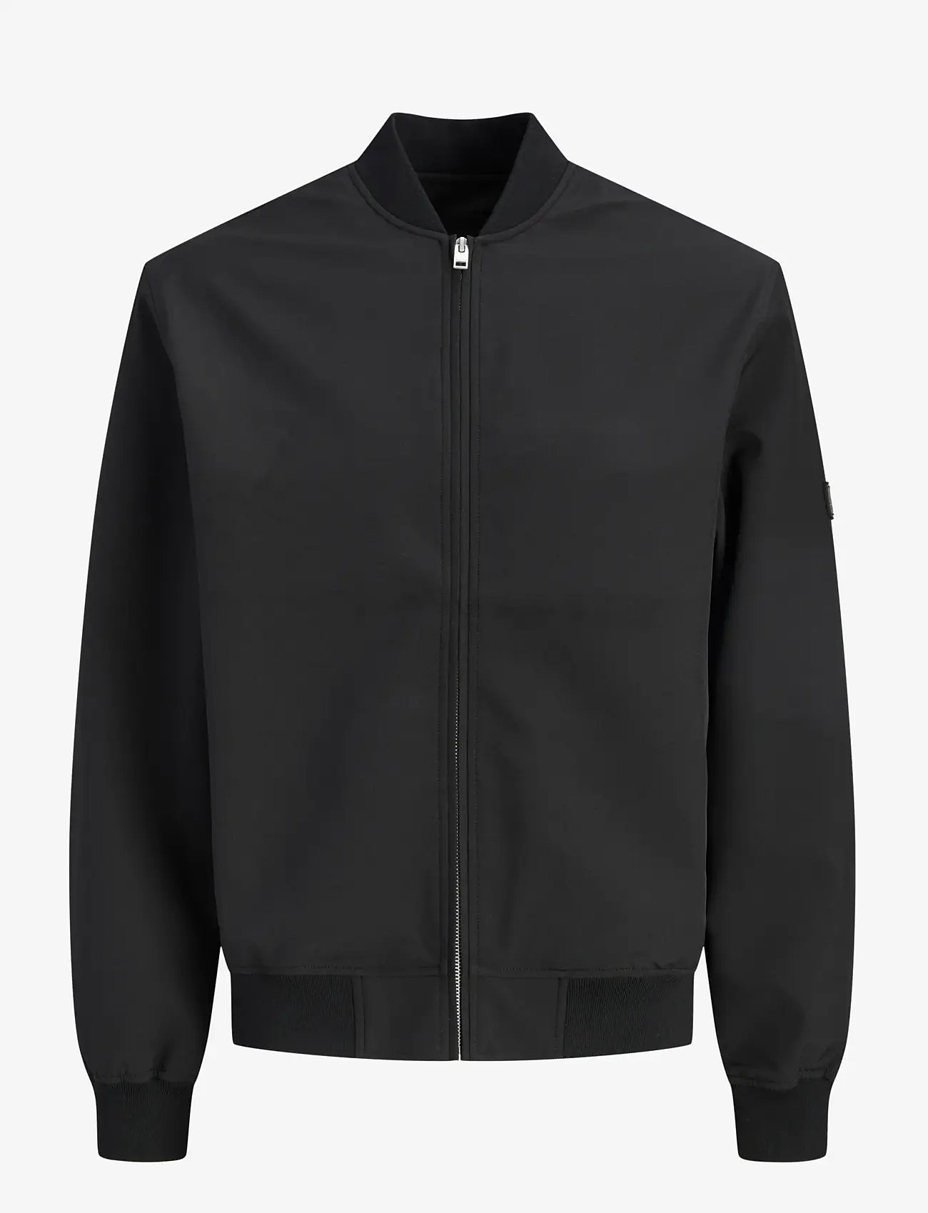 Jack & Jones - JPRBLAASPEN BOMBER JACKET LN - frühlingsjacken - black - 1