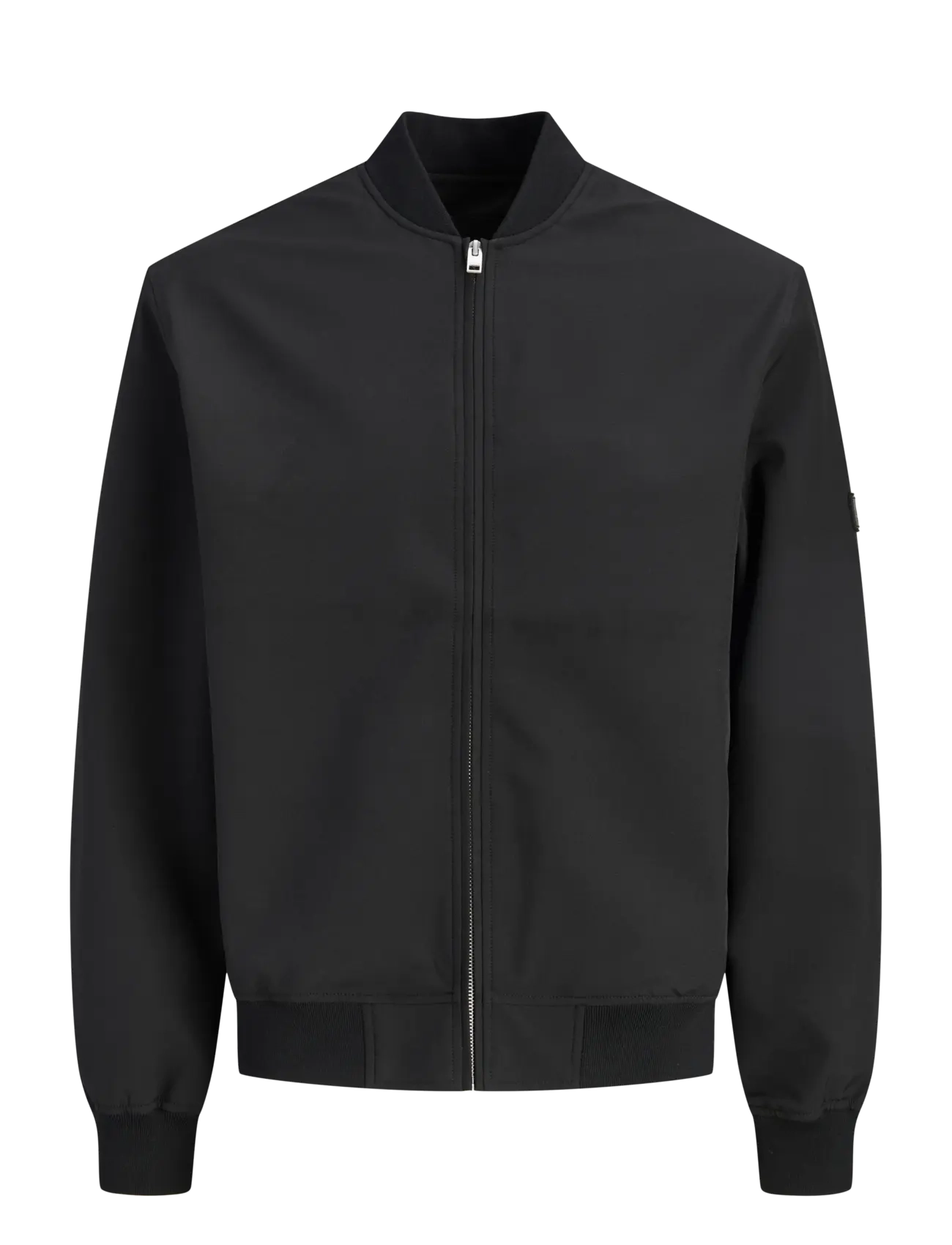 Jack & Jones JPRBLAASPEN BOMBER JACKET LN - Spring jackets - BLACK / black