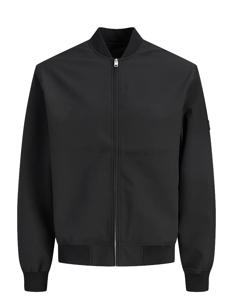 Jack & Jones - JPRBLAASPEN BOMBER JACKET LN - frühlingsjacken - black - 1