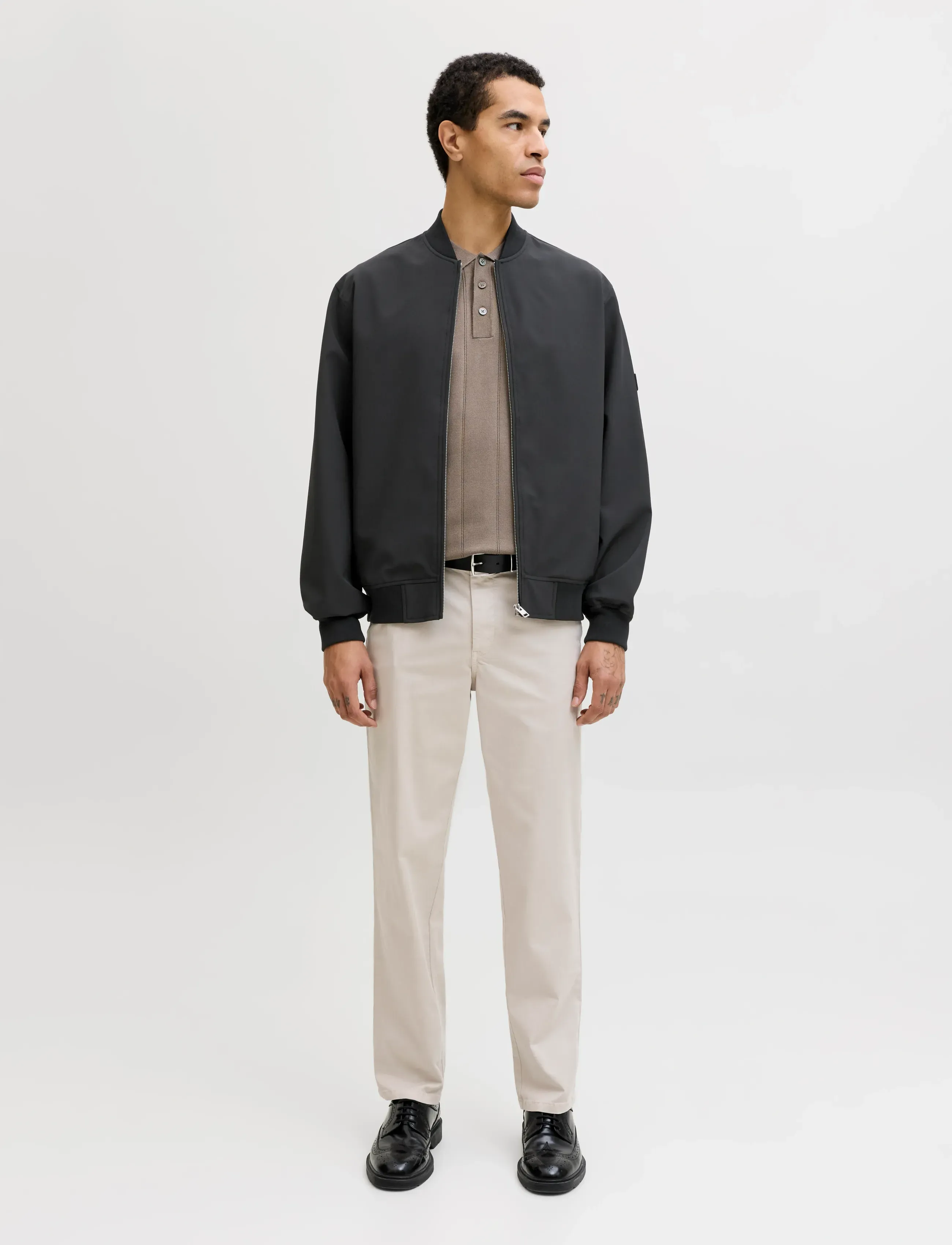 Jprblaaspen Bomber Jacket Ln 3