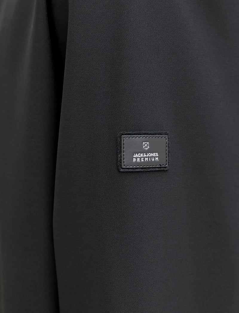 Jack & Jones - JPRBLAASPEN BOMBER JACKET LN - frühlingsjacken - black - 4